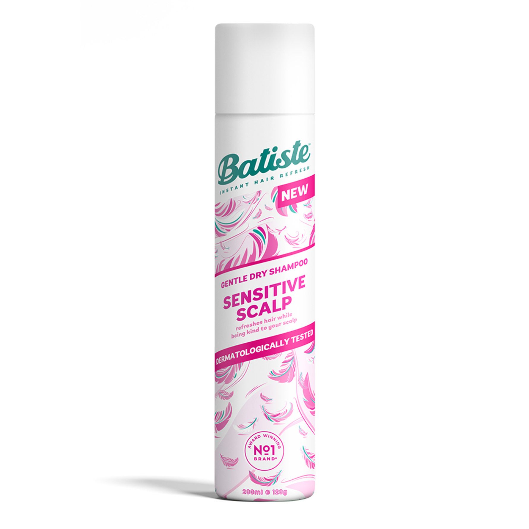 Batiste Batiste Dry Shampoo Sensitive Light Fragrance 200 ml 200 ml