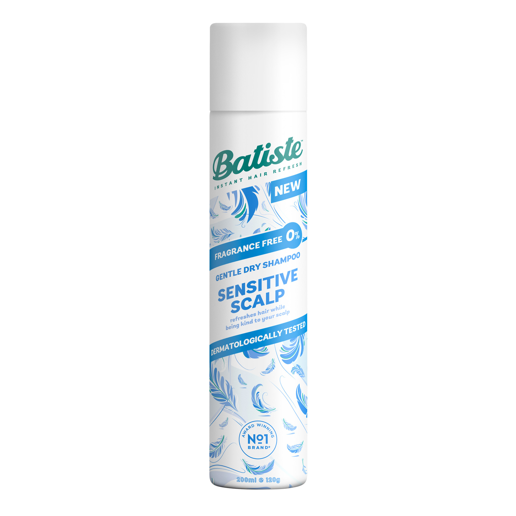 Batiste Batiste Sensitive Tørshampoo 200 ml 200 ml