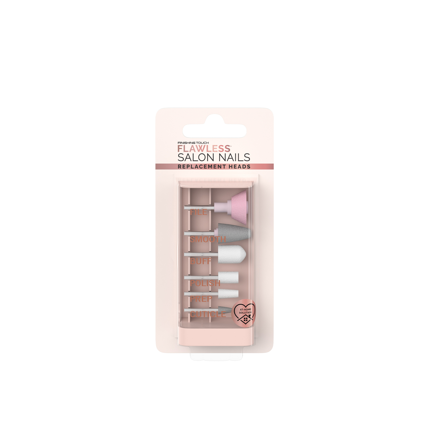 FLAWLESS Finishing Touch Nails Replacement Heads