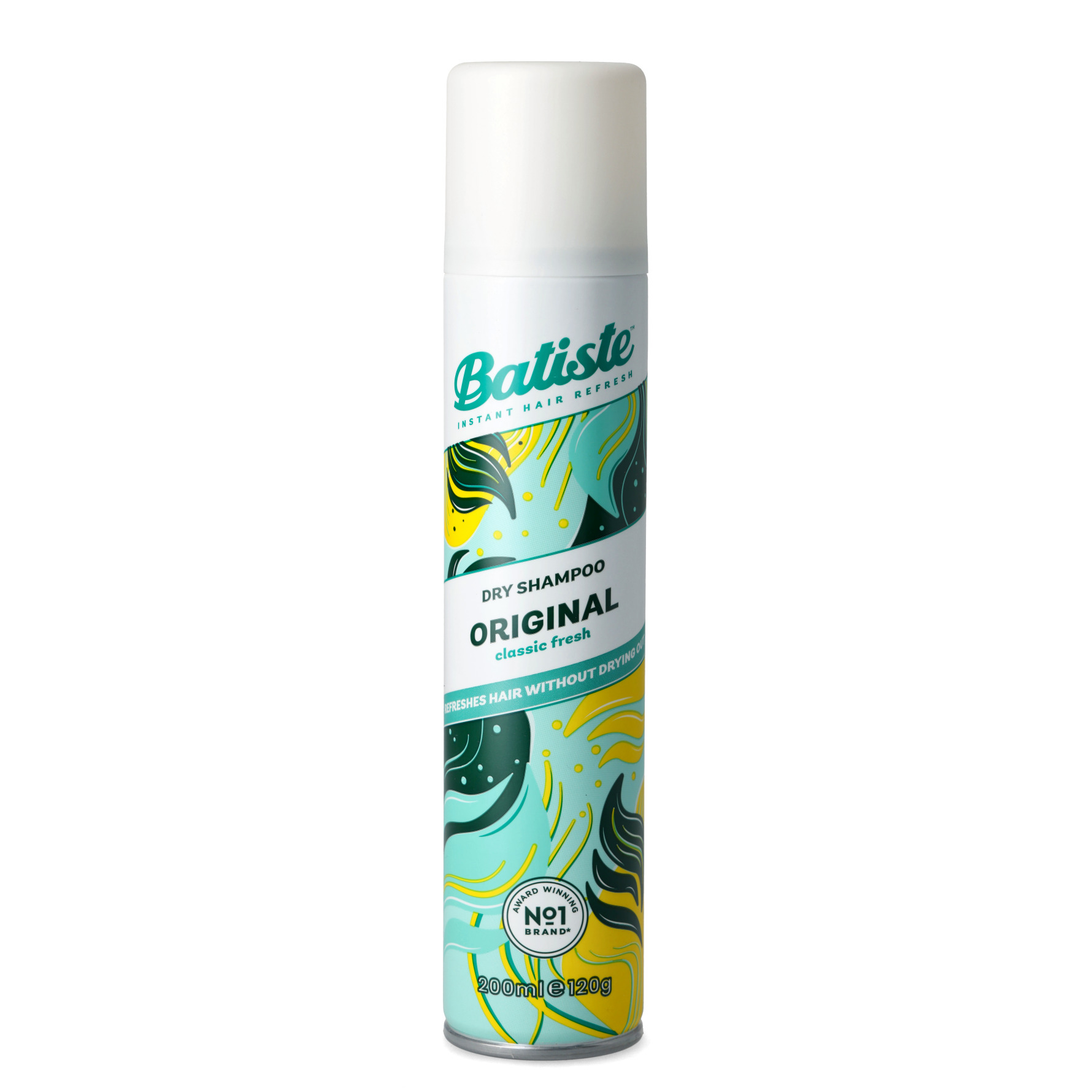 Batiste Dry Shampoo Original 200 ml