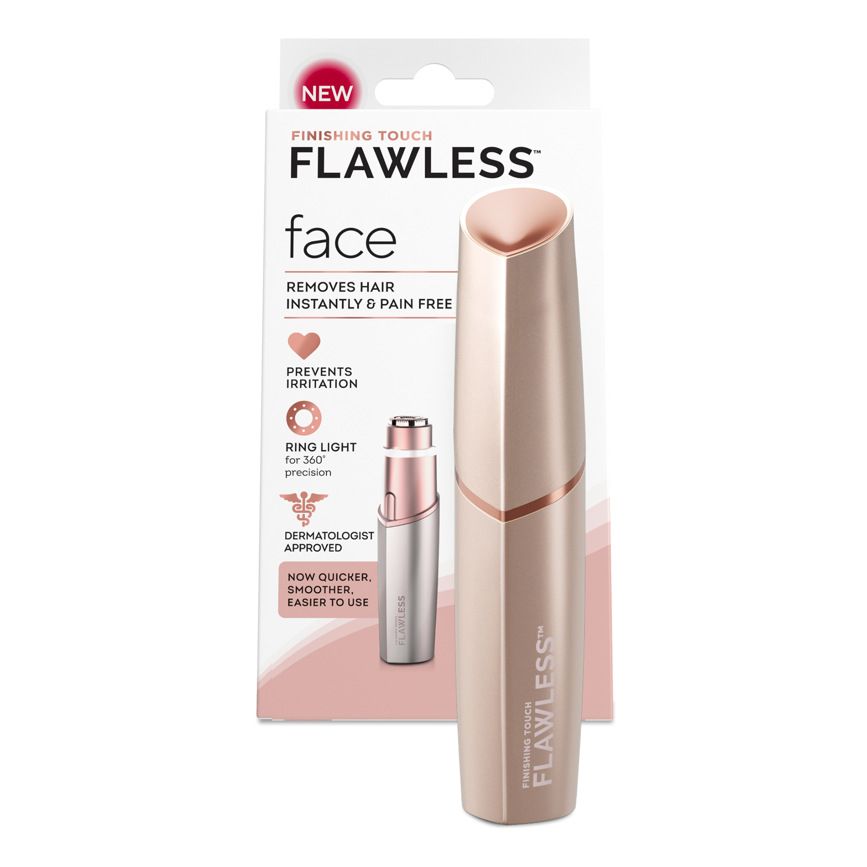 FLAWLESS Finishing Touch Face Battery 4.0