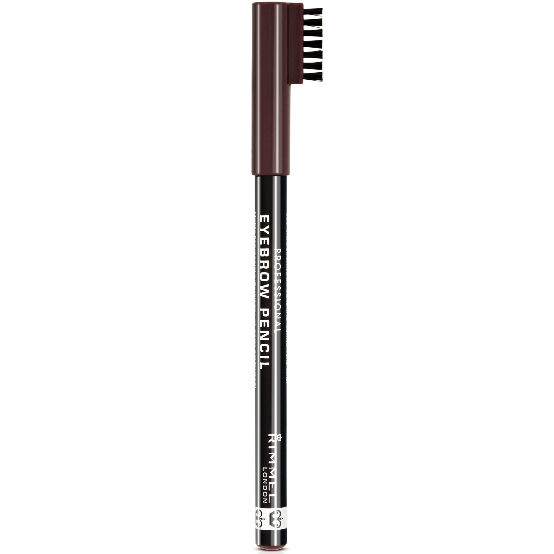 Rimmel Rimmel Brow This Way Professional Eyebrow Pencil Dark Brown Dark Brown