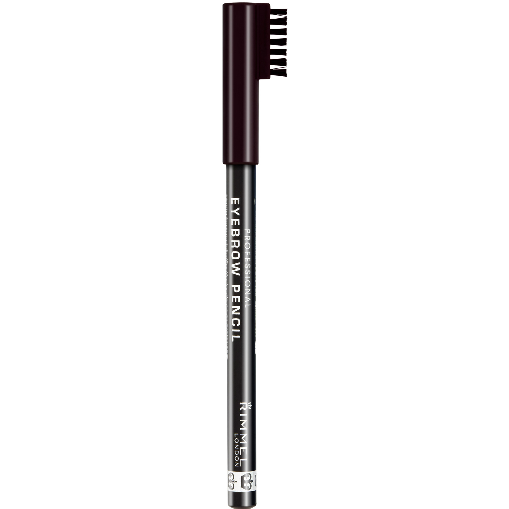 Rimmel Rimmel Brow This Way Professional Eyebrow Pencil Black Brown Black Brown