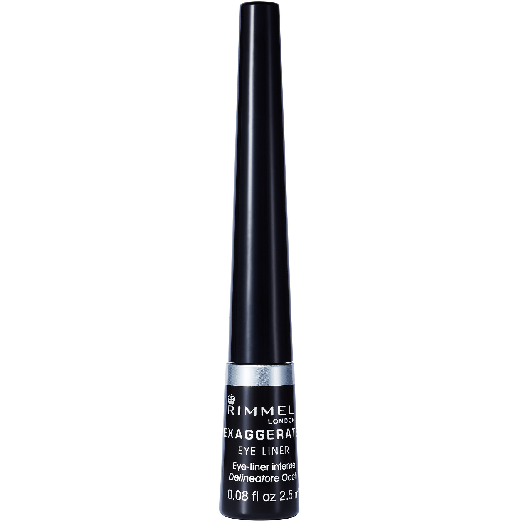Rimmel Rimmel Exaggerate Felt Tip Eyeliner Black Black