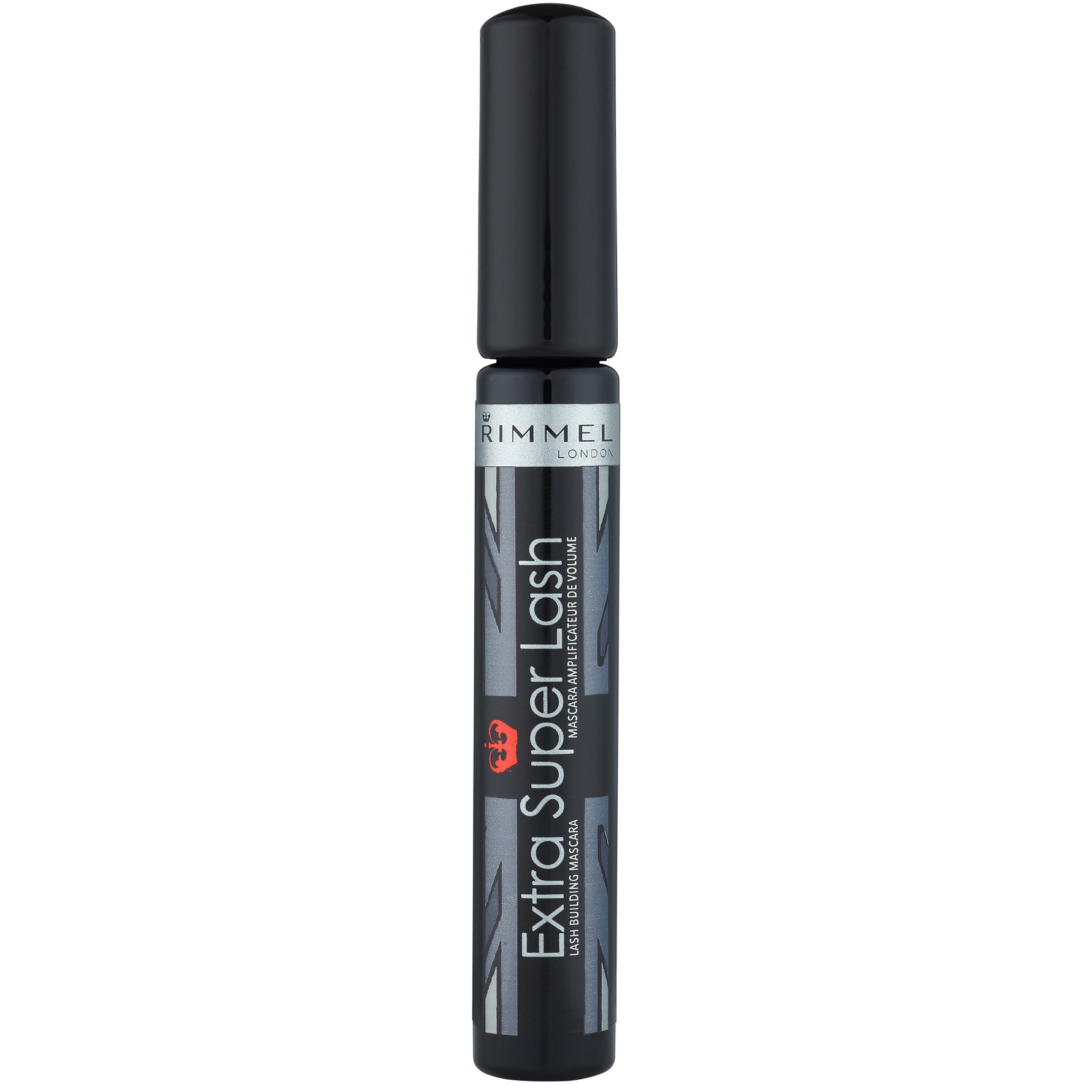 Rimmel Rimmel Extra Super Lash Mascara Black Black