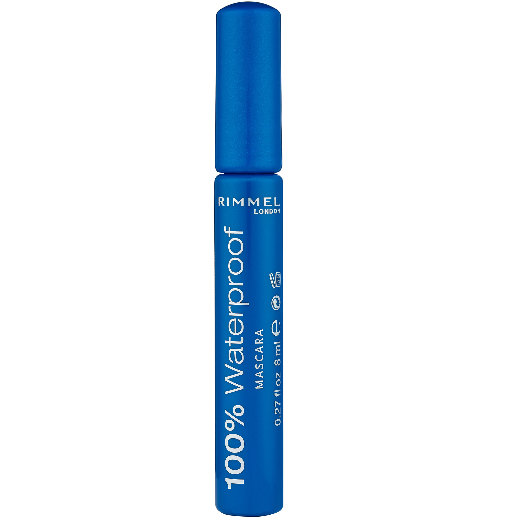 Rimmel Rimmel 100% Waterproof Mascara Black Black