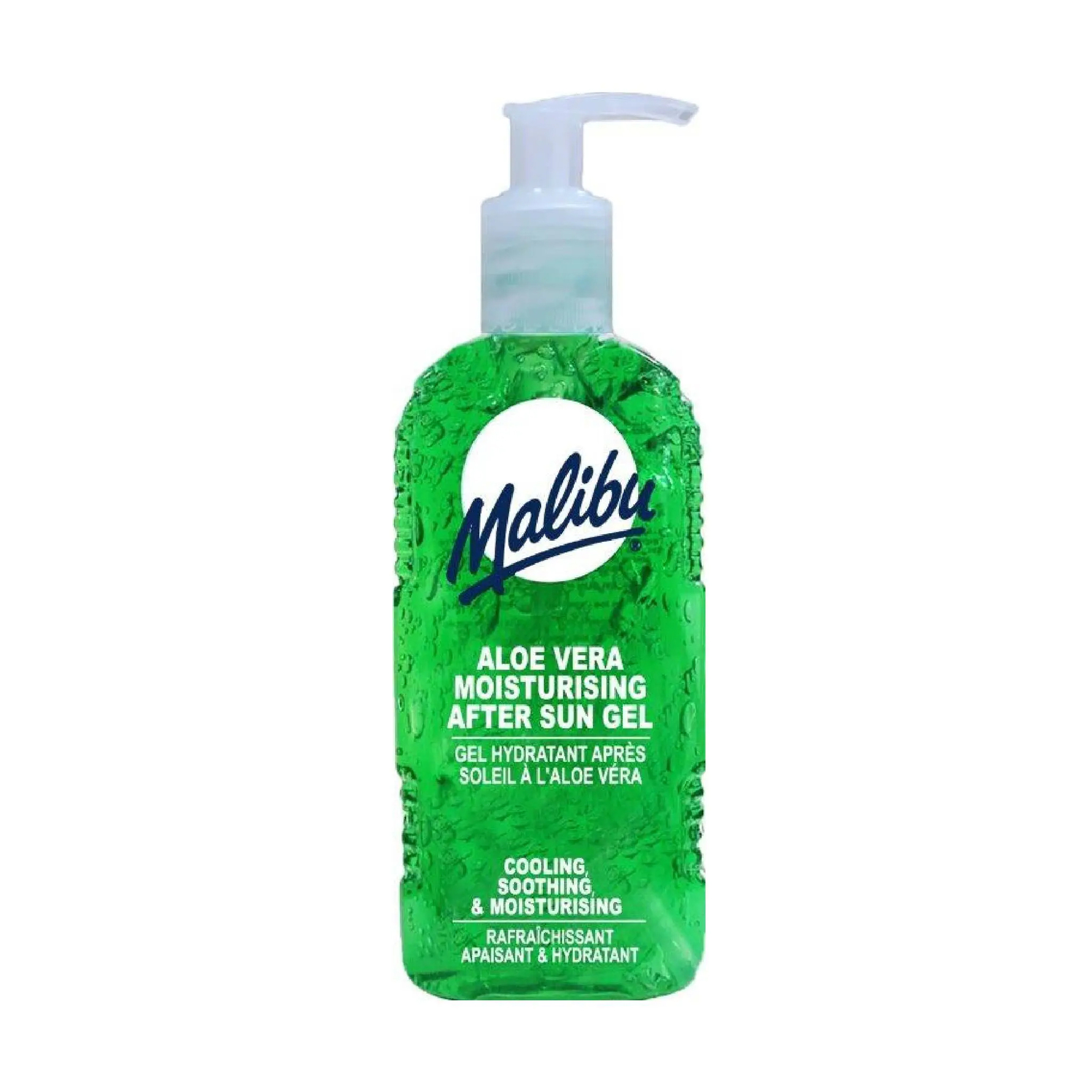 Køb After Sun Gel With Aloe Vera 200 ml fra Malibu Matas