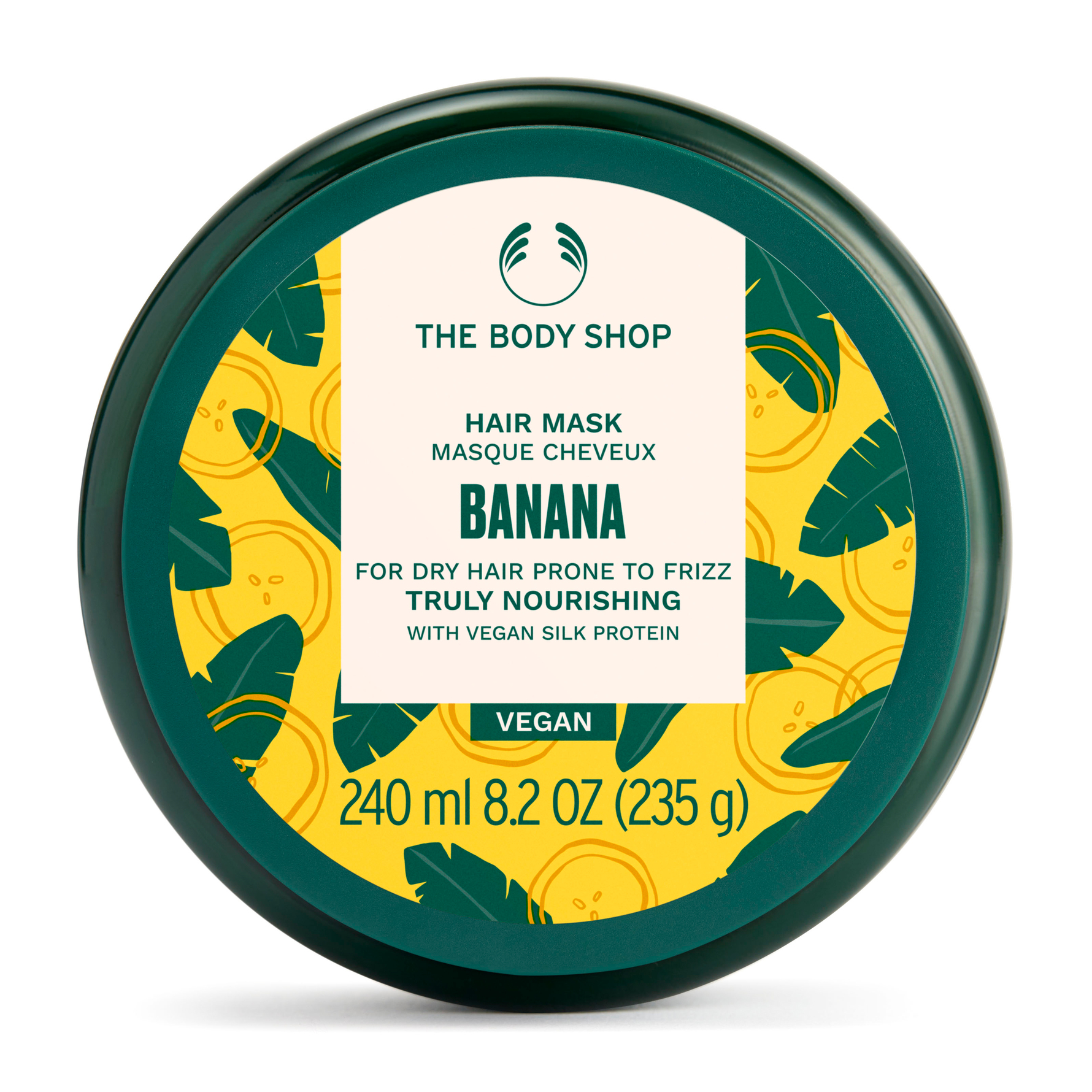 THE BODY SHOP Banana Truly Nourishing Hair Mask 240 ml 240 ml