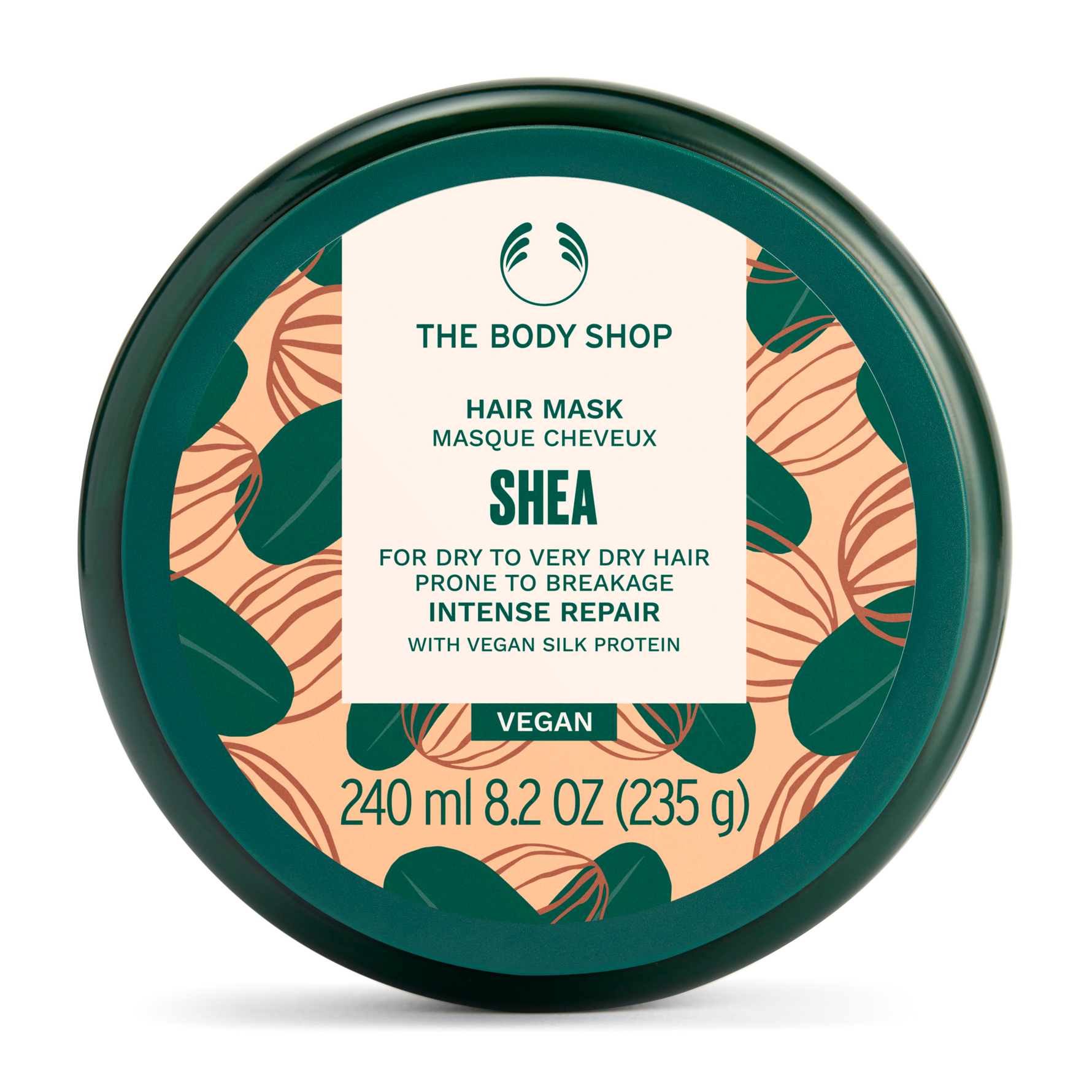 THE BODY SHOP Shea Intense Repair Hair Mask 240 ml 240 ml