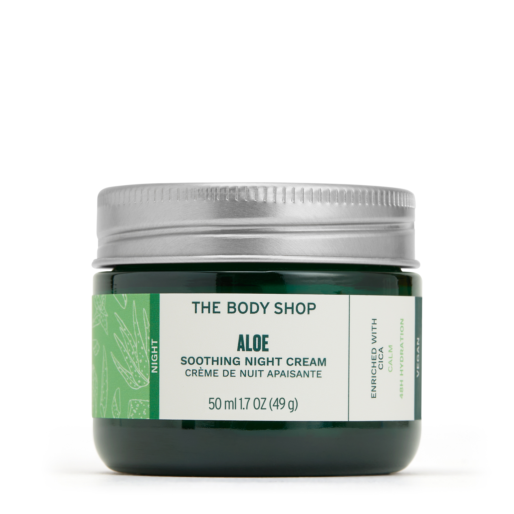 THE BODY SHOP Aloe Soothing Night Cream 50 ml 50 ml