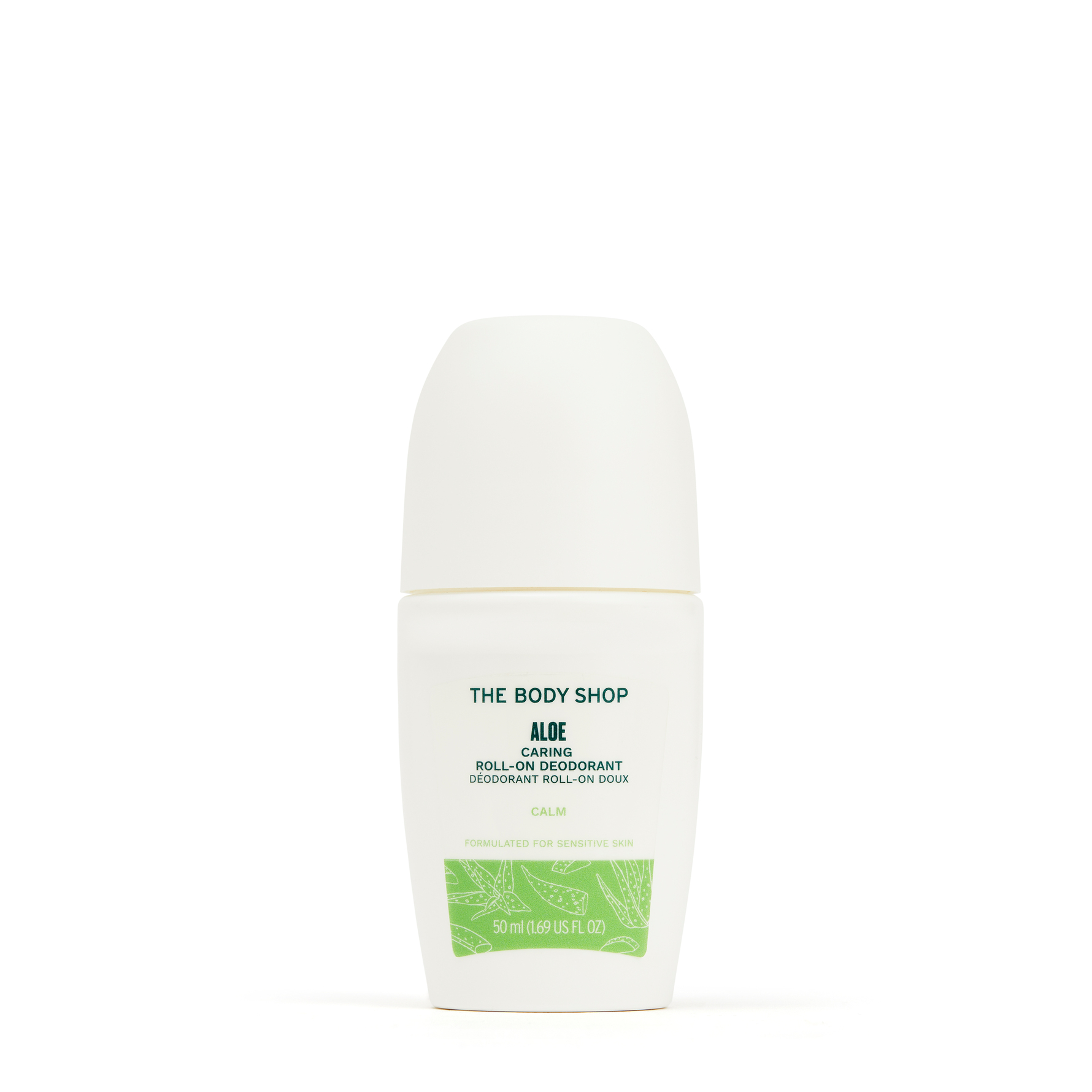 THE BODY SHOP Aloe Caring Roll-on Deodorant 15 ml 15 ml