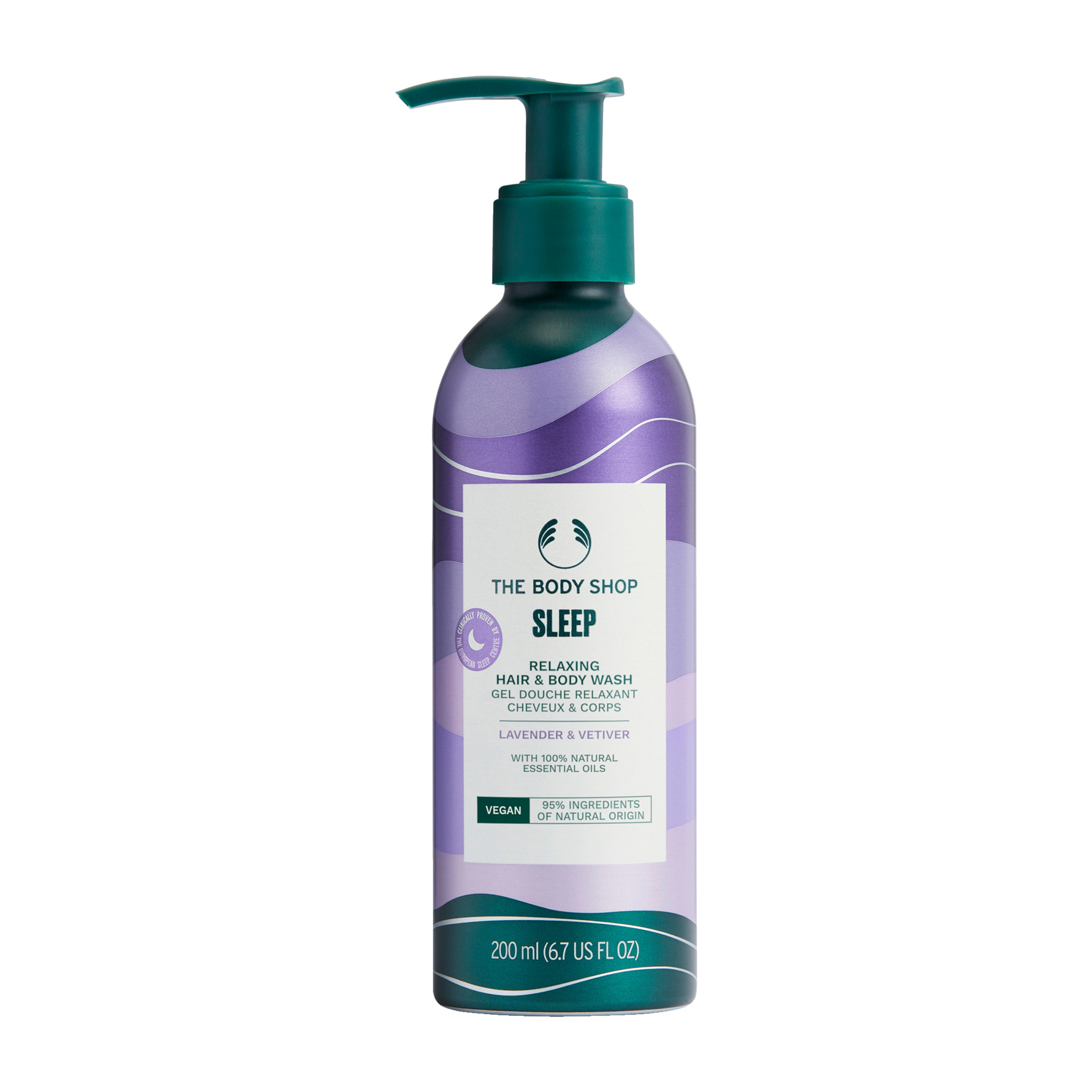 THE BODY SHOP Sleep Relaxing Hair & Body Wash 200 ml 200 ml