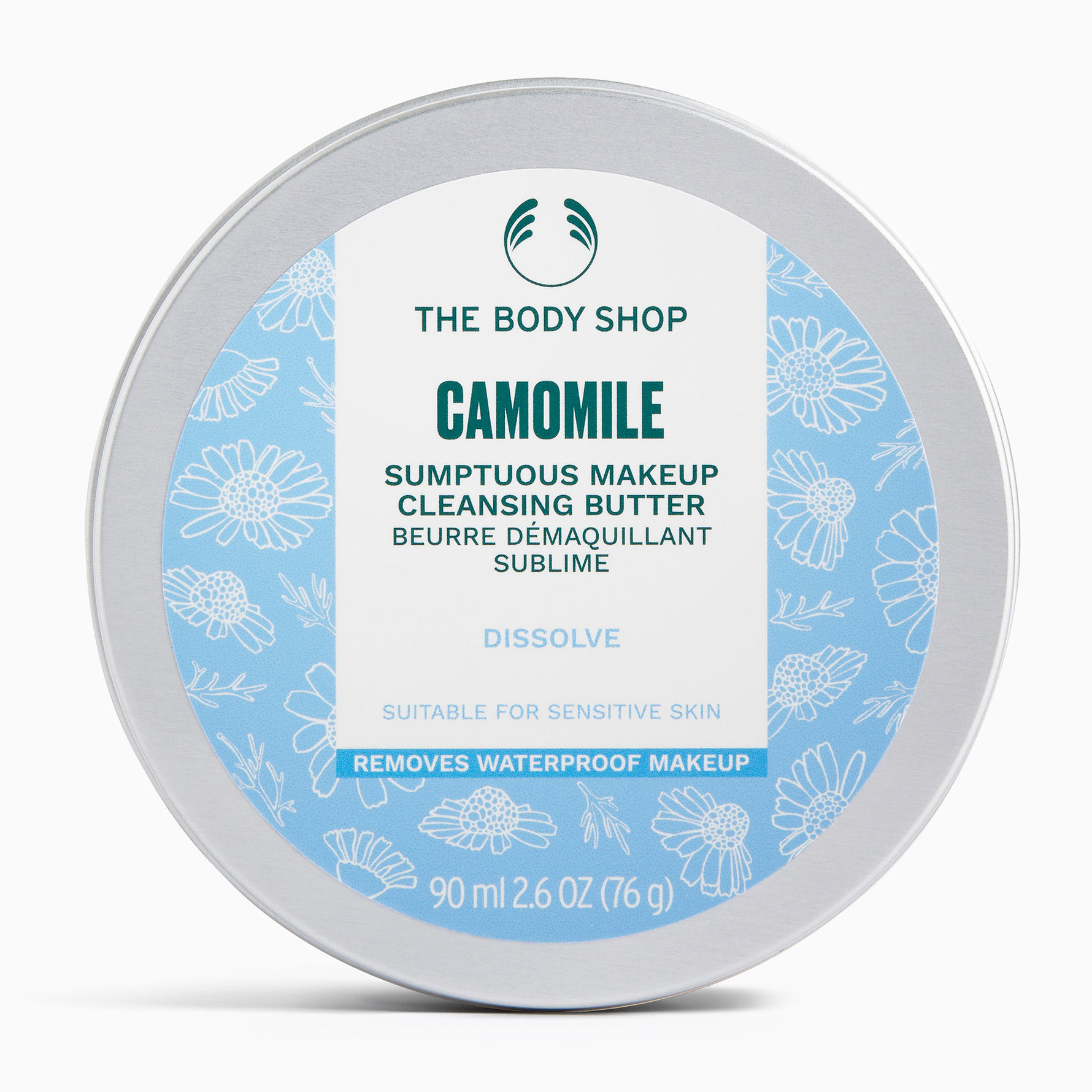 THE BODY SHOP Camomile Sumptuous Makeup Cleansing Butter 90 ml 90 ml