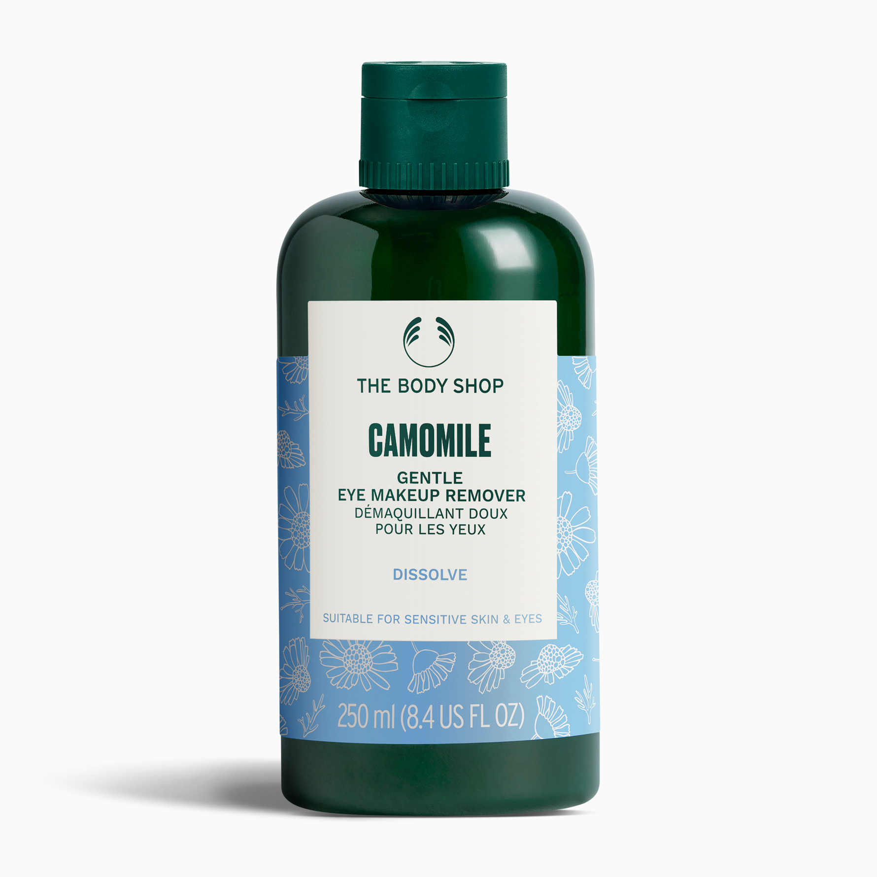 THE BODY SHOP Camomile Gentle Eye Makeup Remover 250 ml 250 ml