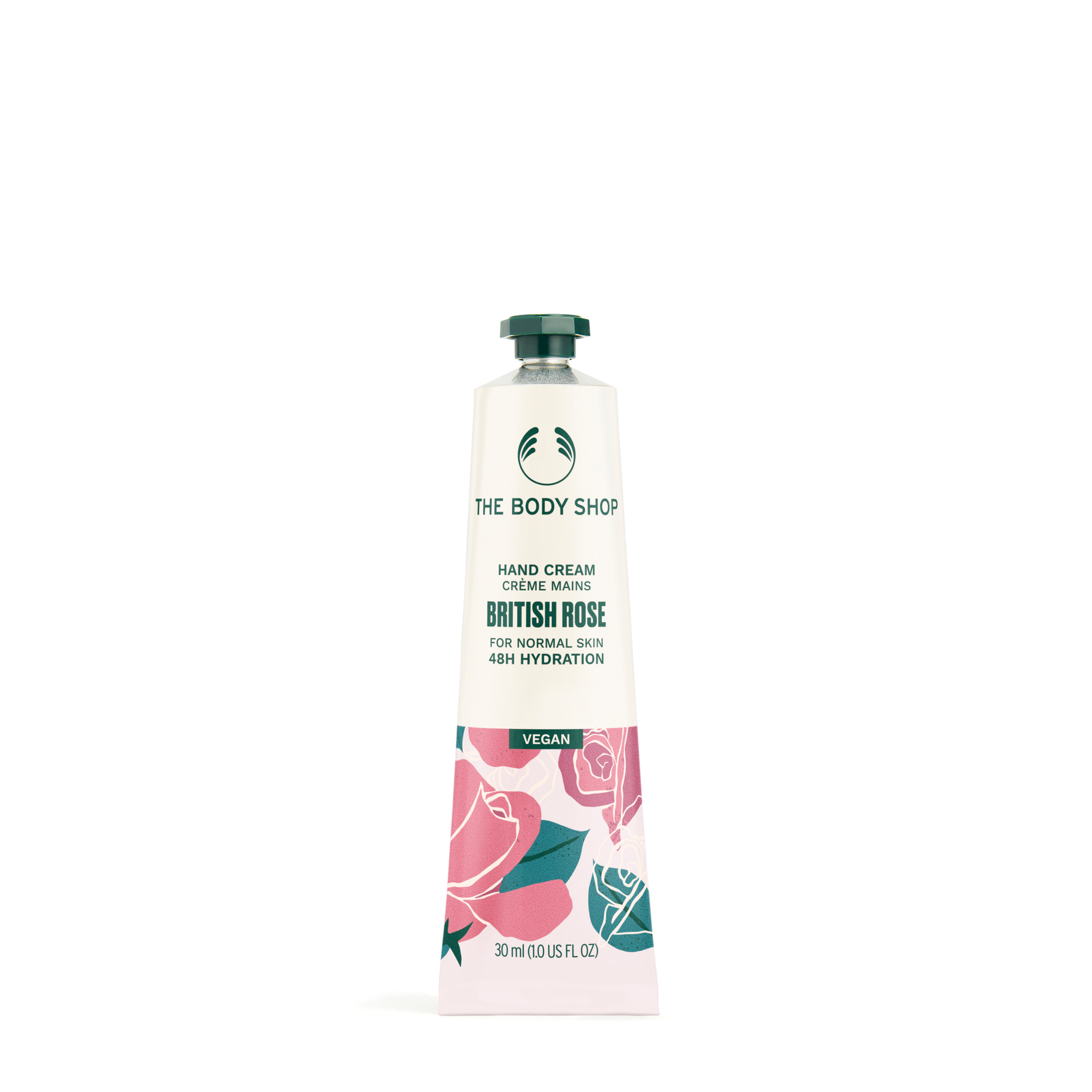THE BODY SHOP THE BODY SHOP British Rose Hand Cream 30 ml 30 ml