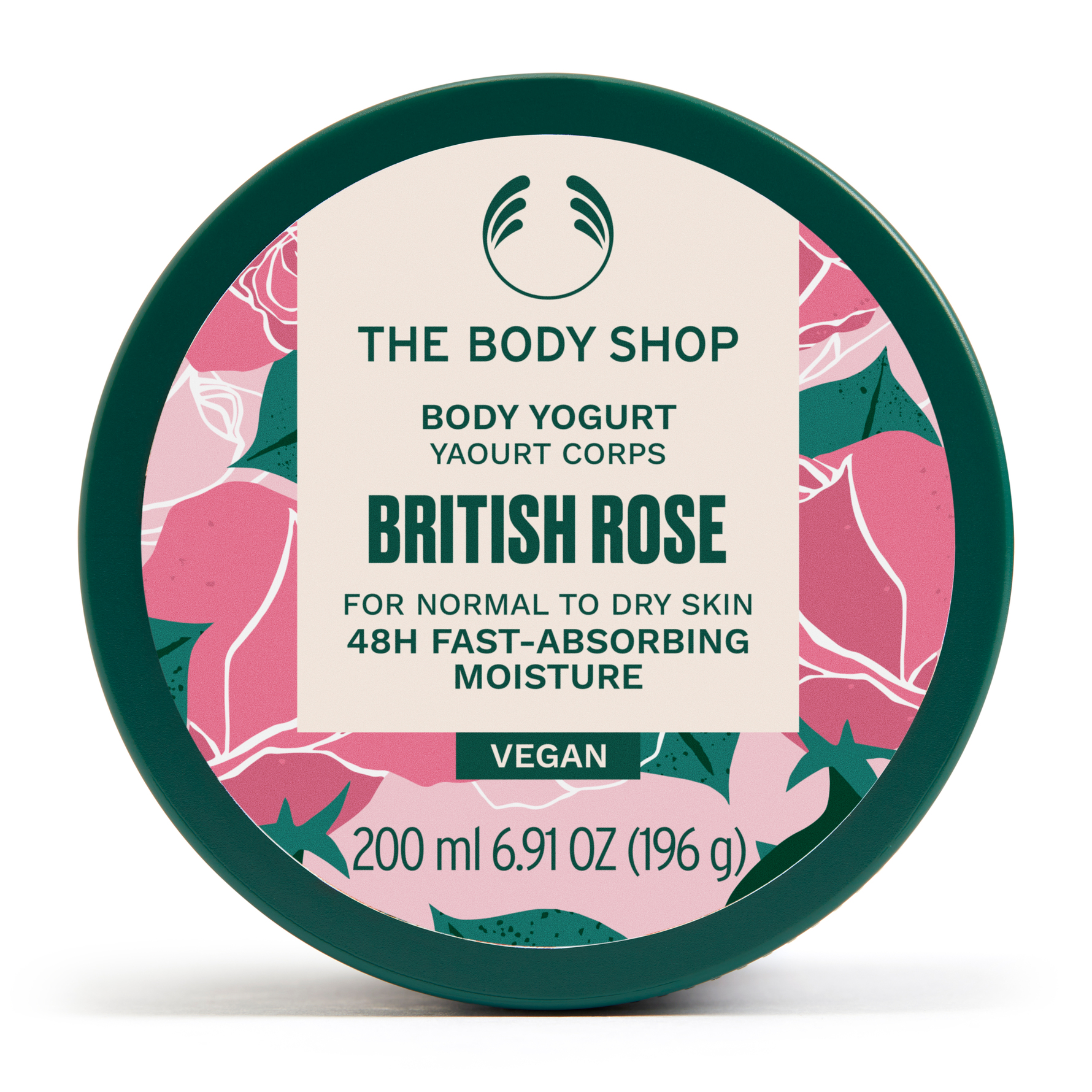 THE BODY SHOP THE BODY SHOP British Rose Body Yogurt 200 ml 200 ml