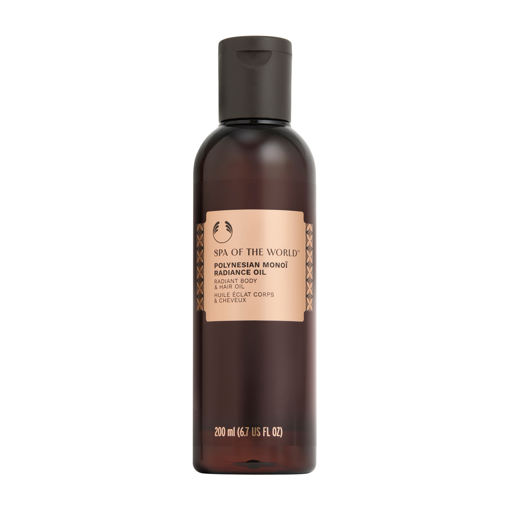 THE BODY SHOP Polynesian Monoi Radiance Oil 200 ml 200 ml
