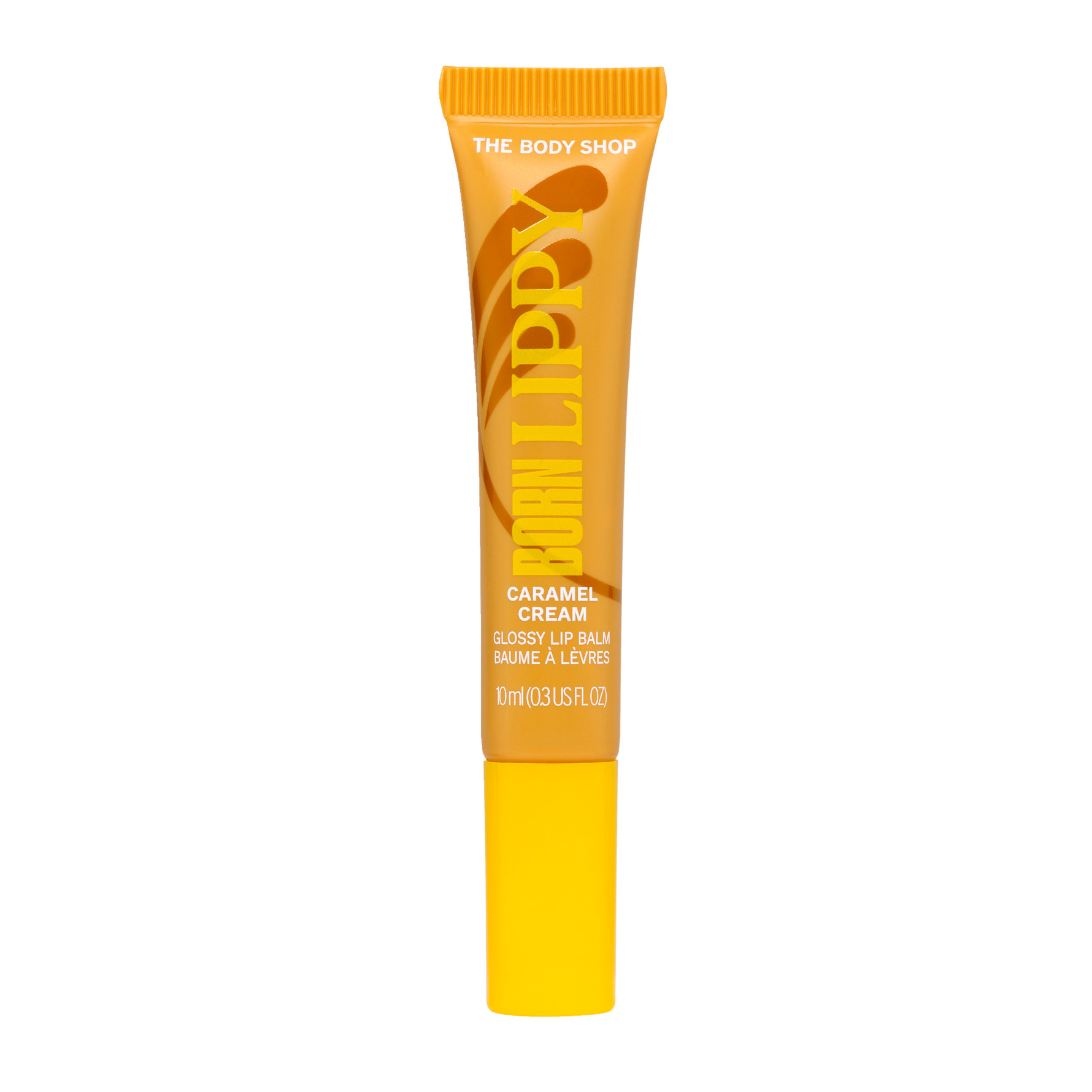 THE BODY SHOP Born Lippy Caramel Cream Caramel