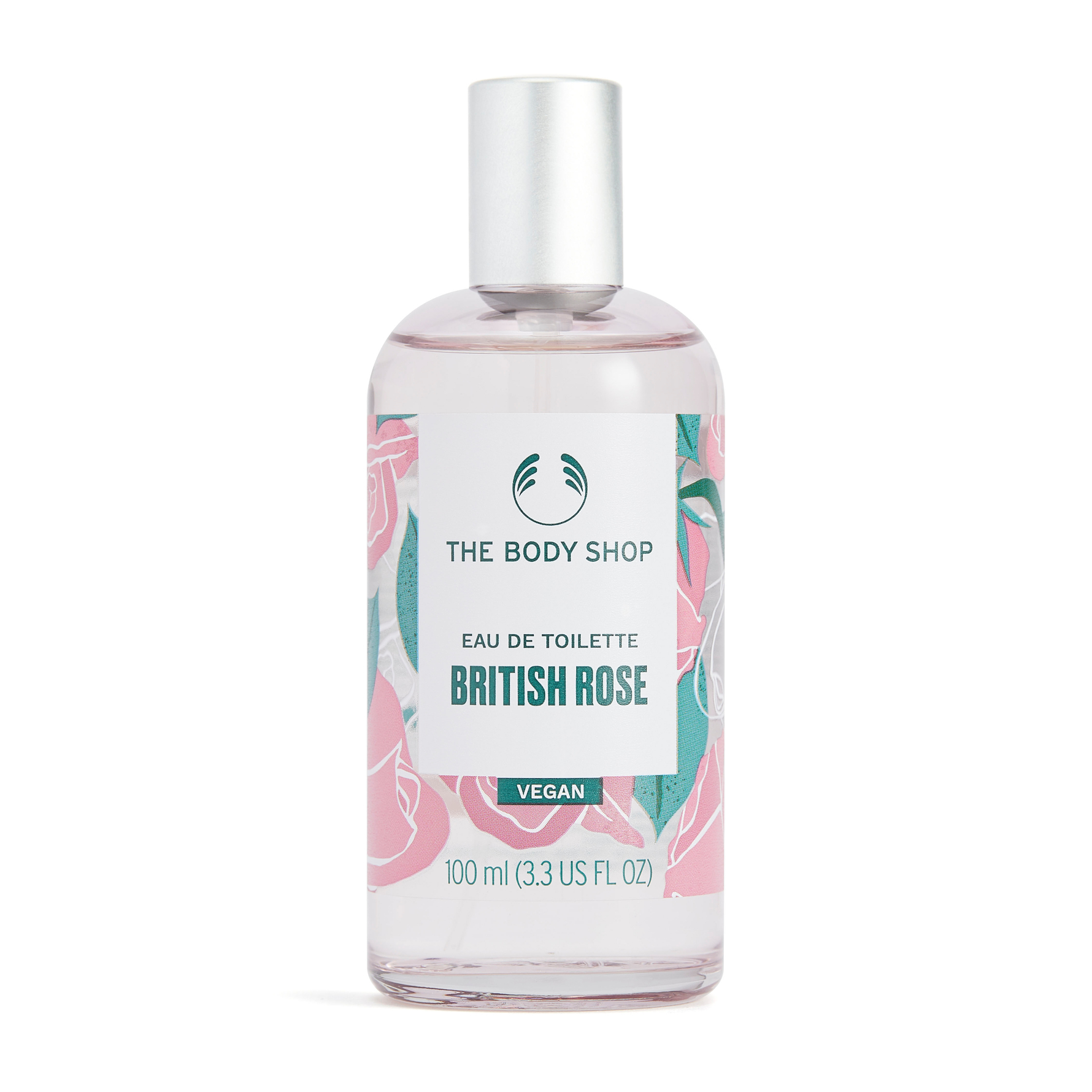 THE BODY SHOP British Rose Eau De Toilette 100 ml 100 ml