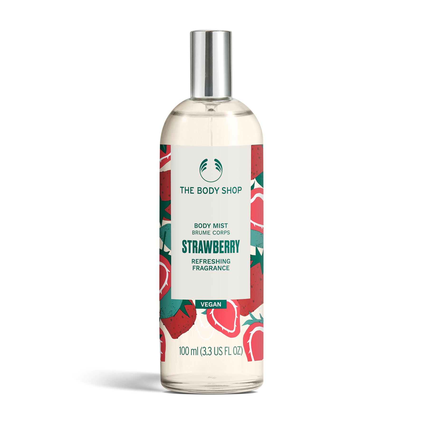 THE BODY SHOP Strawberry Body Mist 100 ml 100 ml