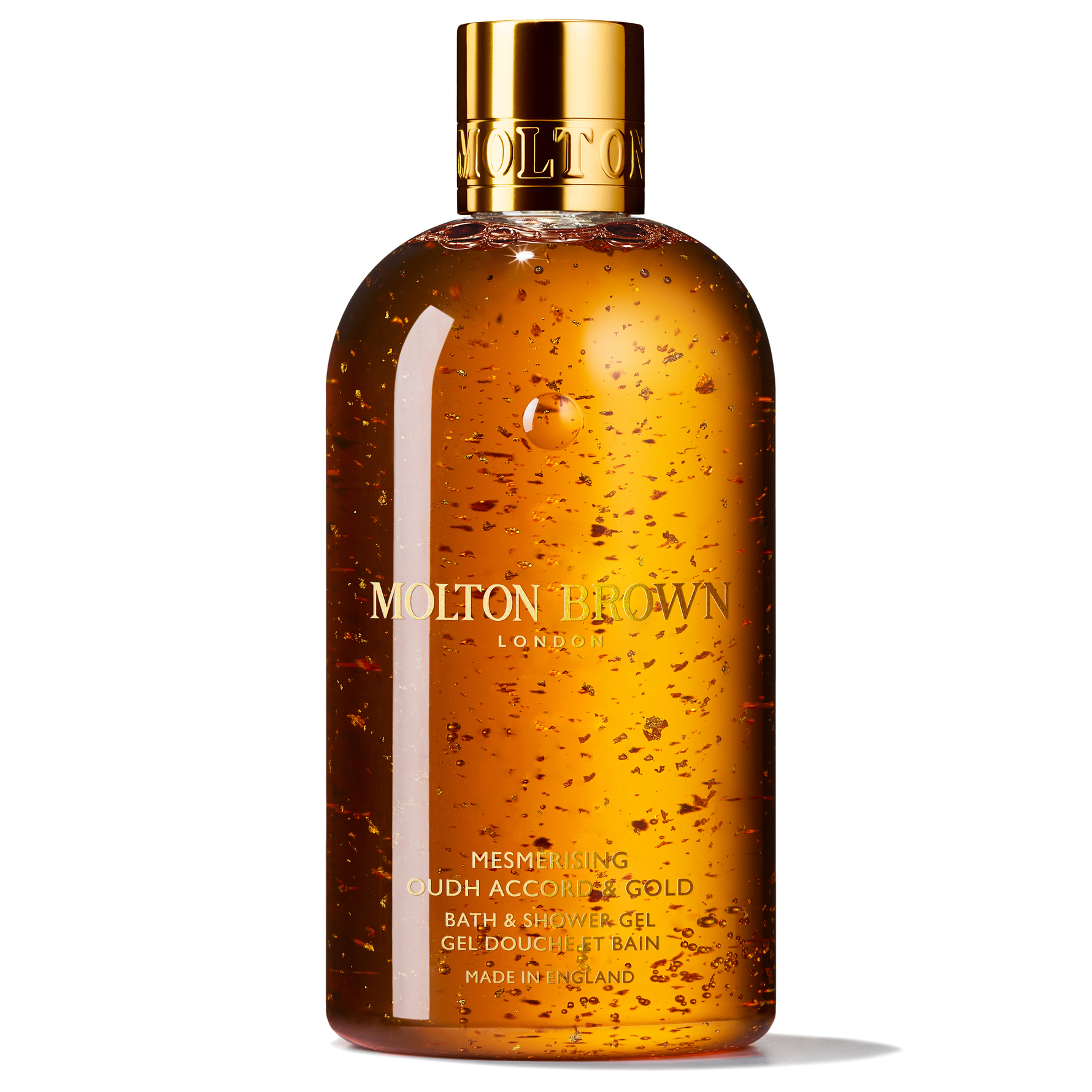 Molton Brown Mesmerising Oudh Accord & Gold Bath & Shower Gel 300 ml 300 ml
