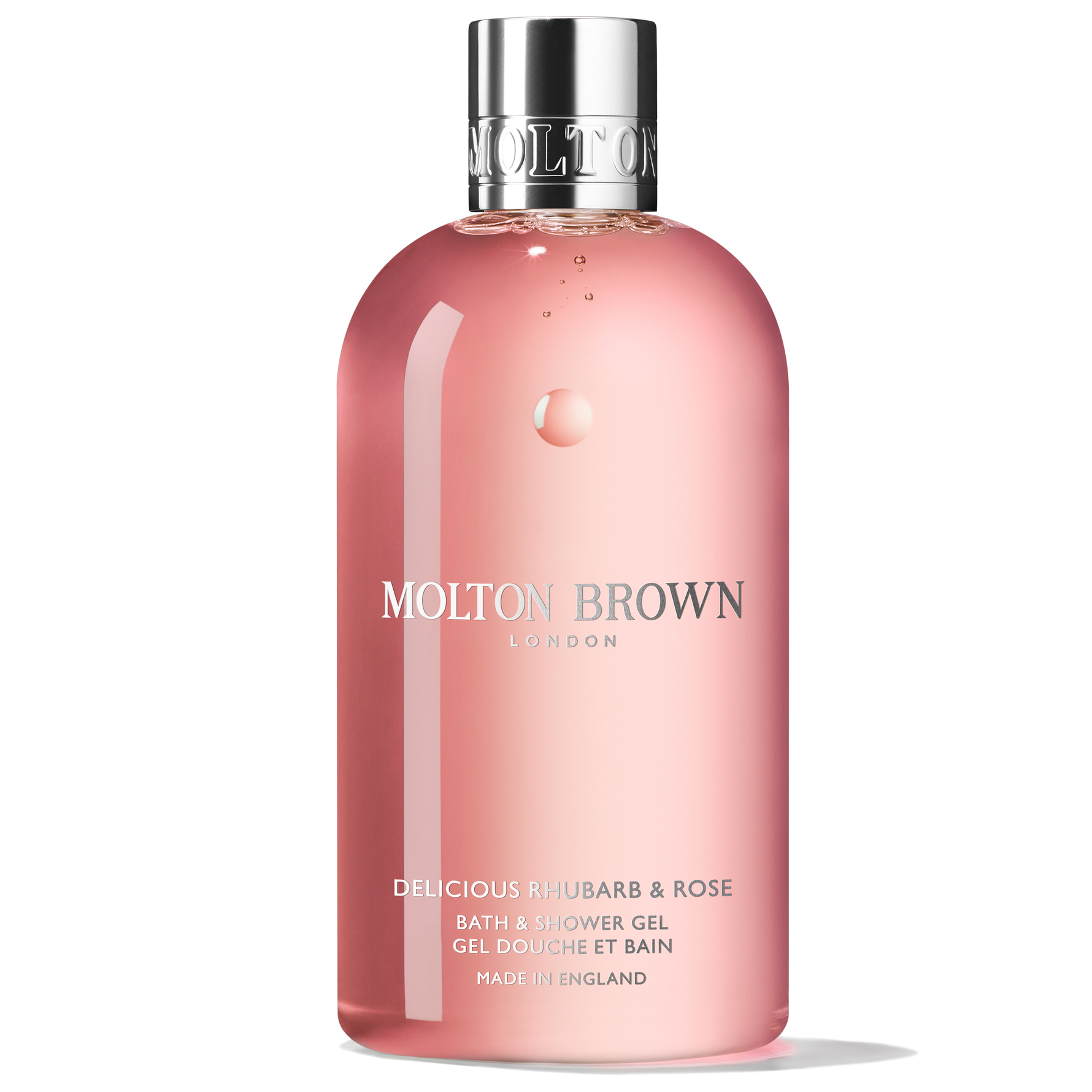 Molton Brown Delicious Rhubarb & Rose Bath & Shower Gel 300 ml 300 ml