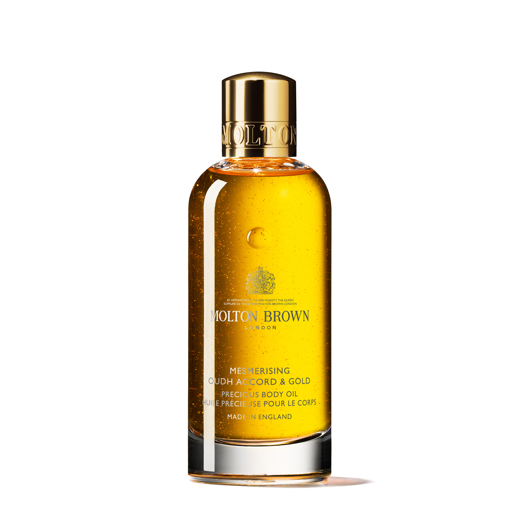 Molton Brown Mesmerising Oudh Accord & Gold Precious Body Oil 100 ml 100 ml