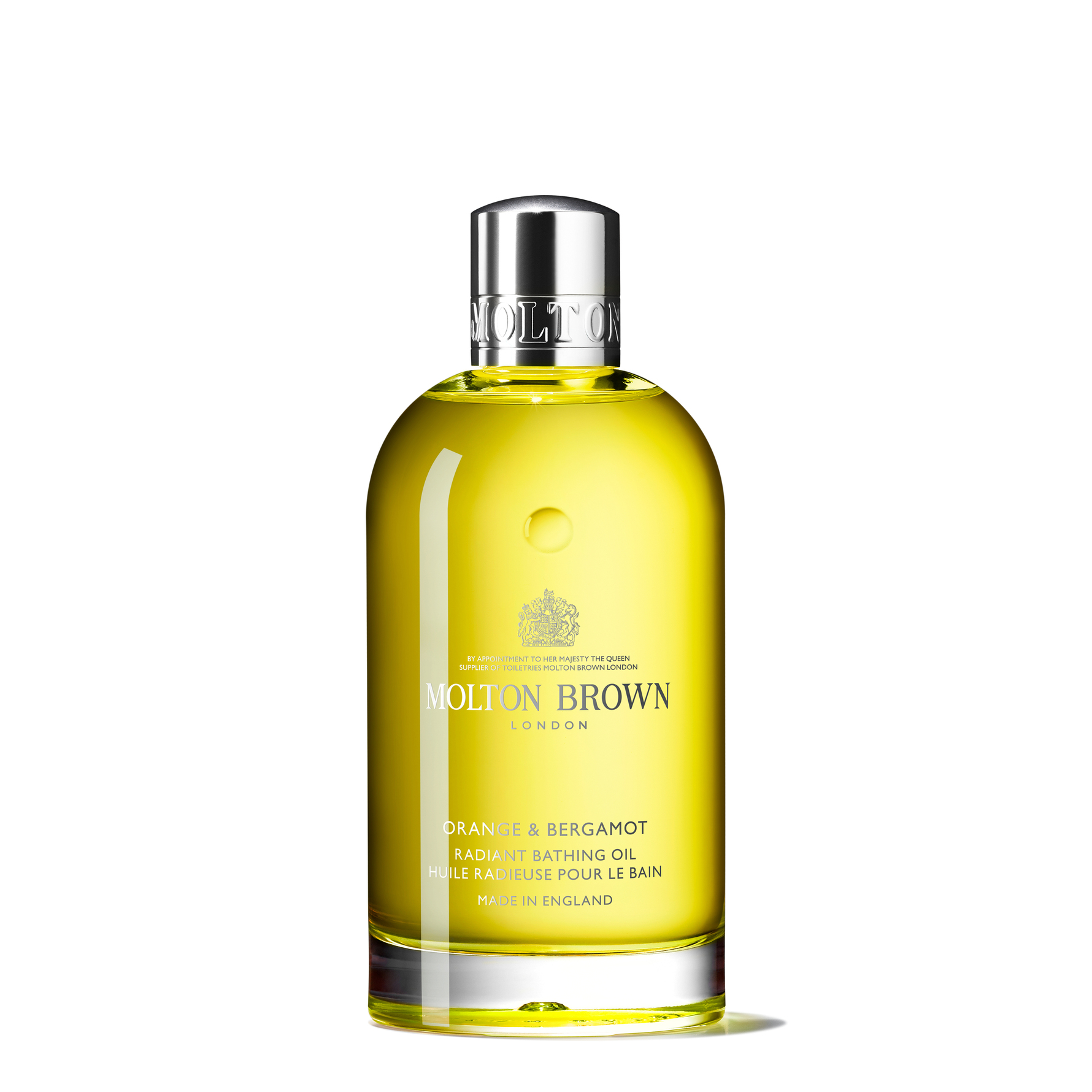 Molton Brown Orange & Bergamot Radiant Bathing Oil 200 ml 200 ml
