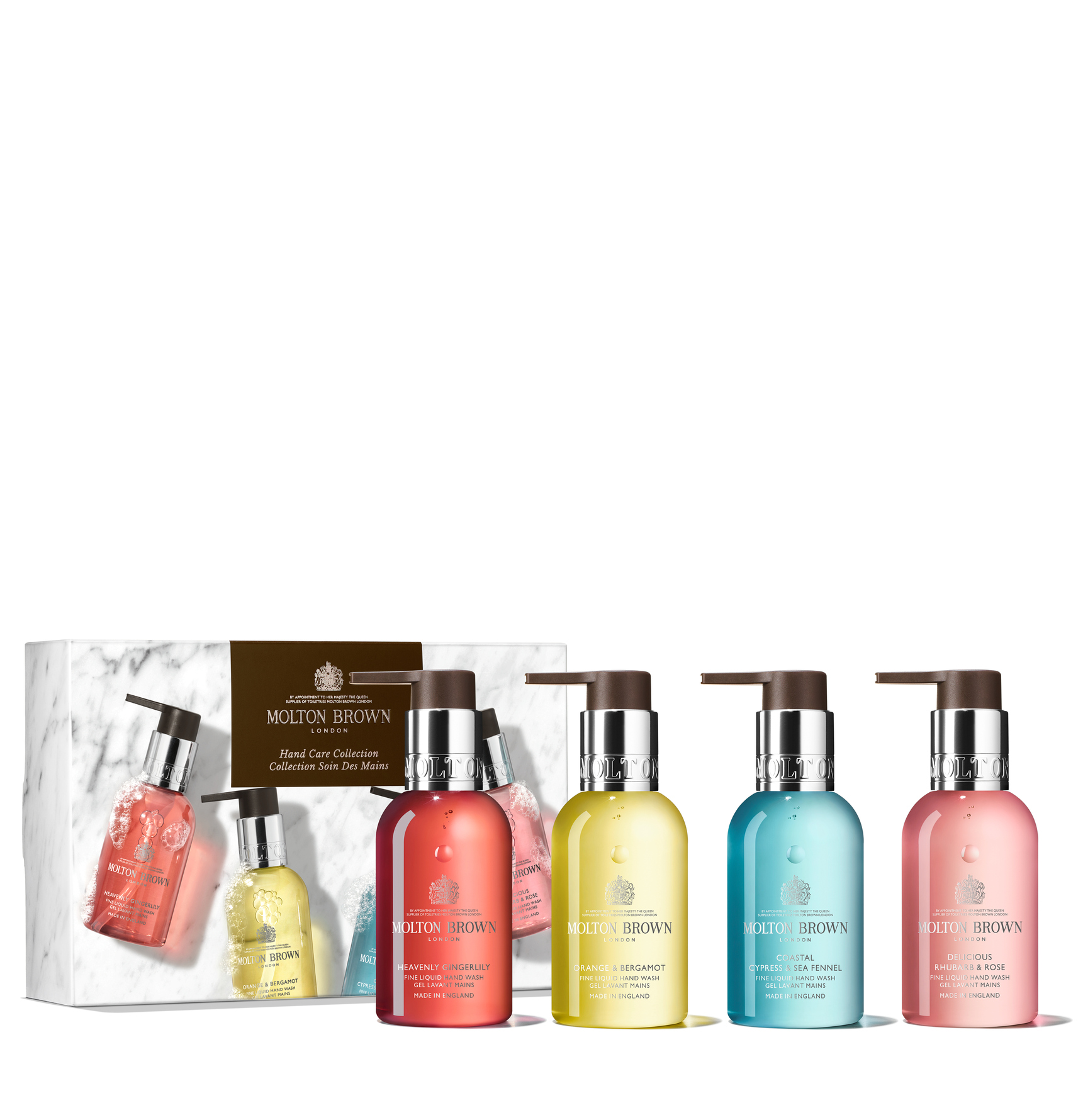 Molton Brown Hand Collection 4 x 100 ml