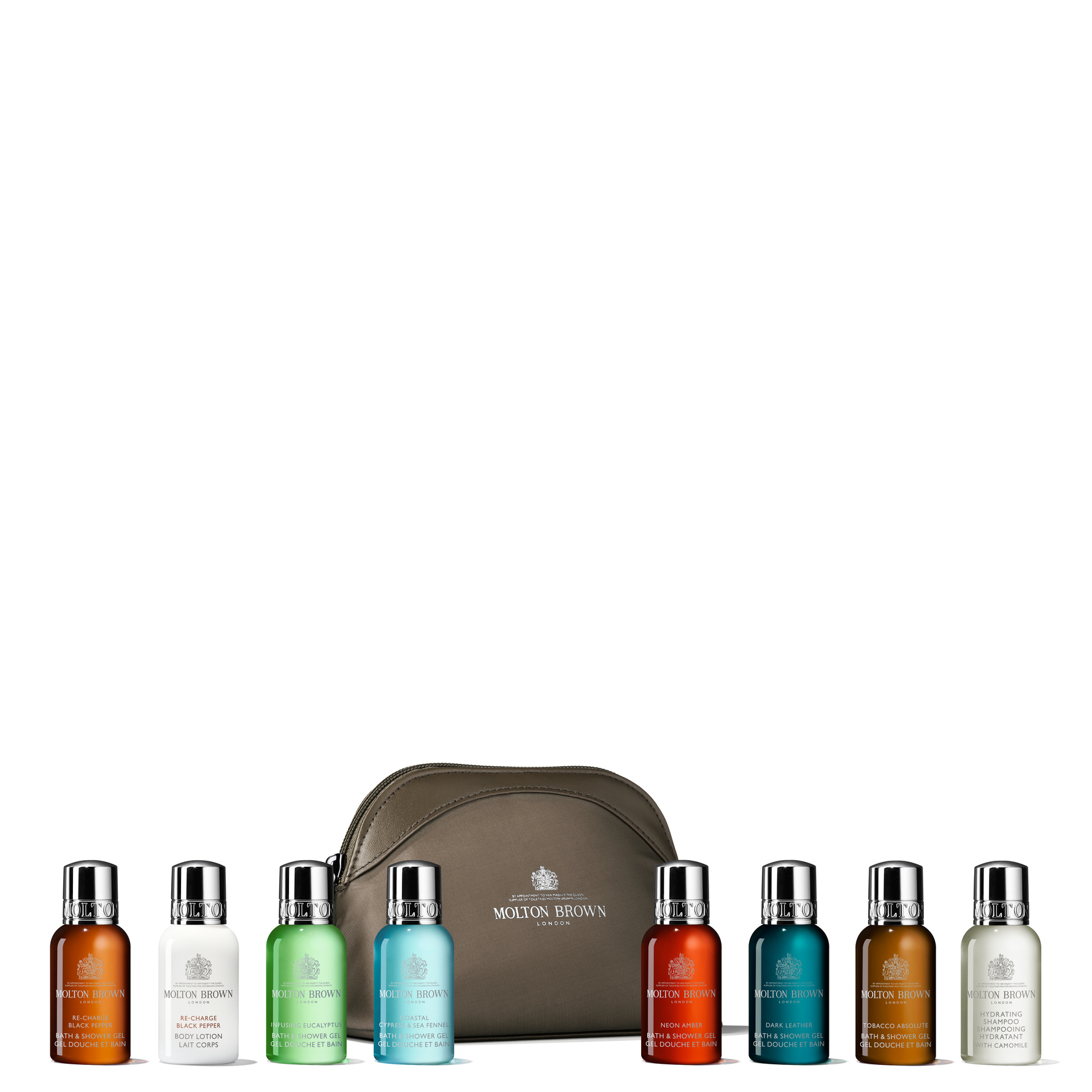 Molton Brown Men's Mini Stowaway 8 pcs 8 pcs