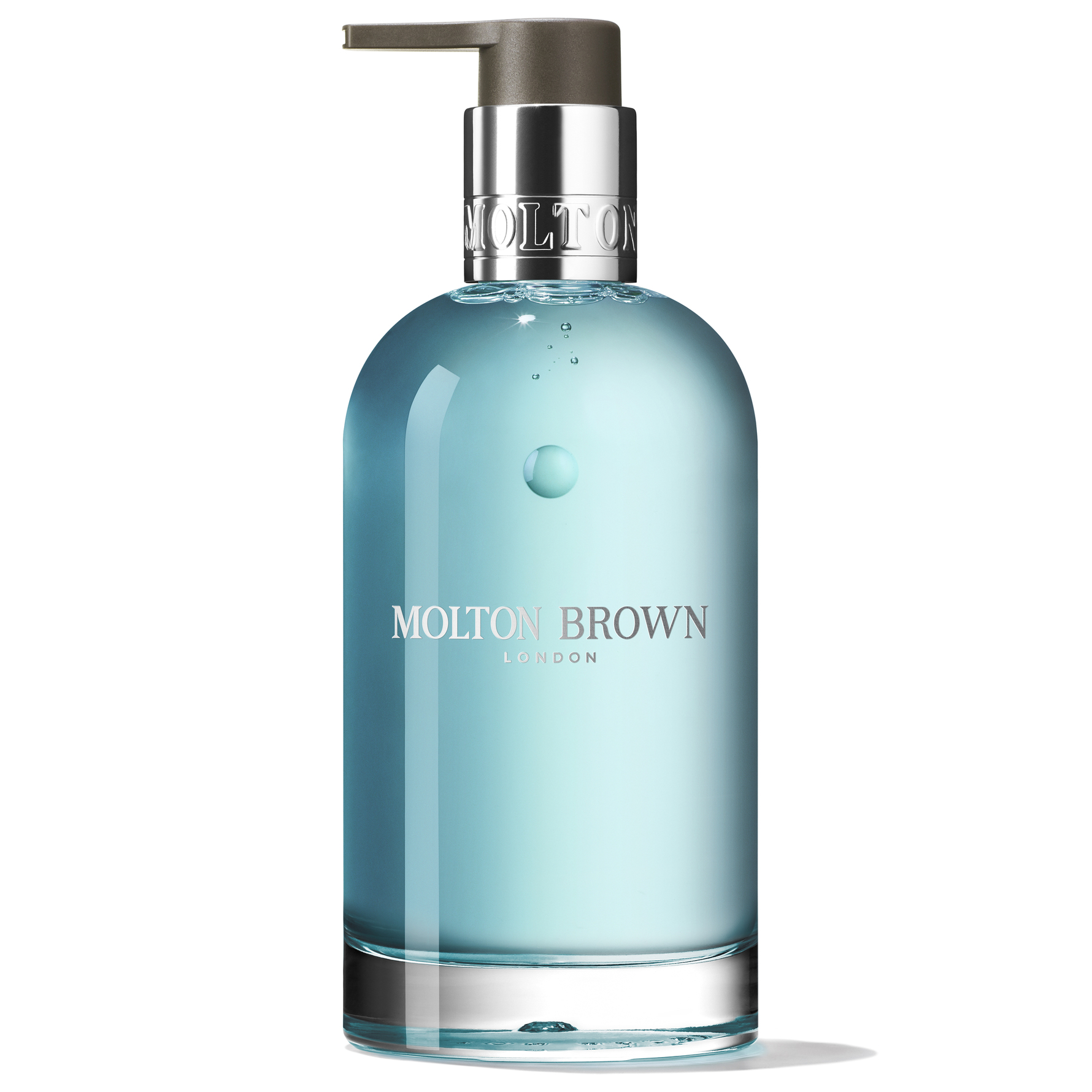 Molton Brown Coastal Cypress & Sea Fennel Fine Liquid Hand Wash Glass Bottle 200 ml 200 ml