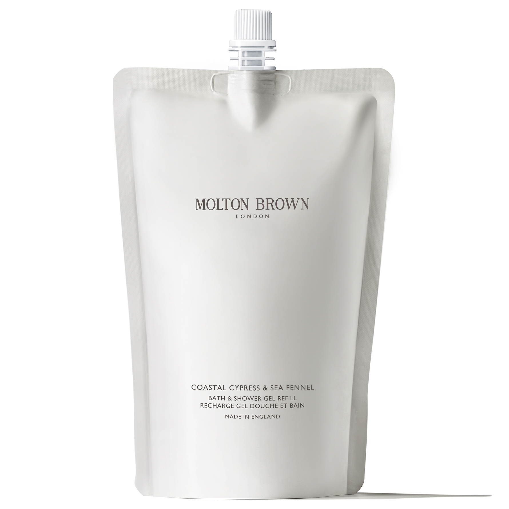 Molton Brown Coastal Cypress & Sea Fennel Bath & Shower Gel Refill 400 ml 400 ml