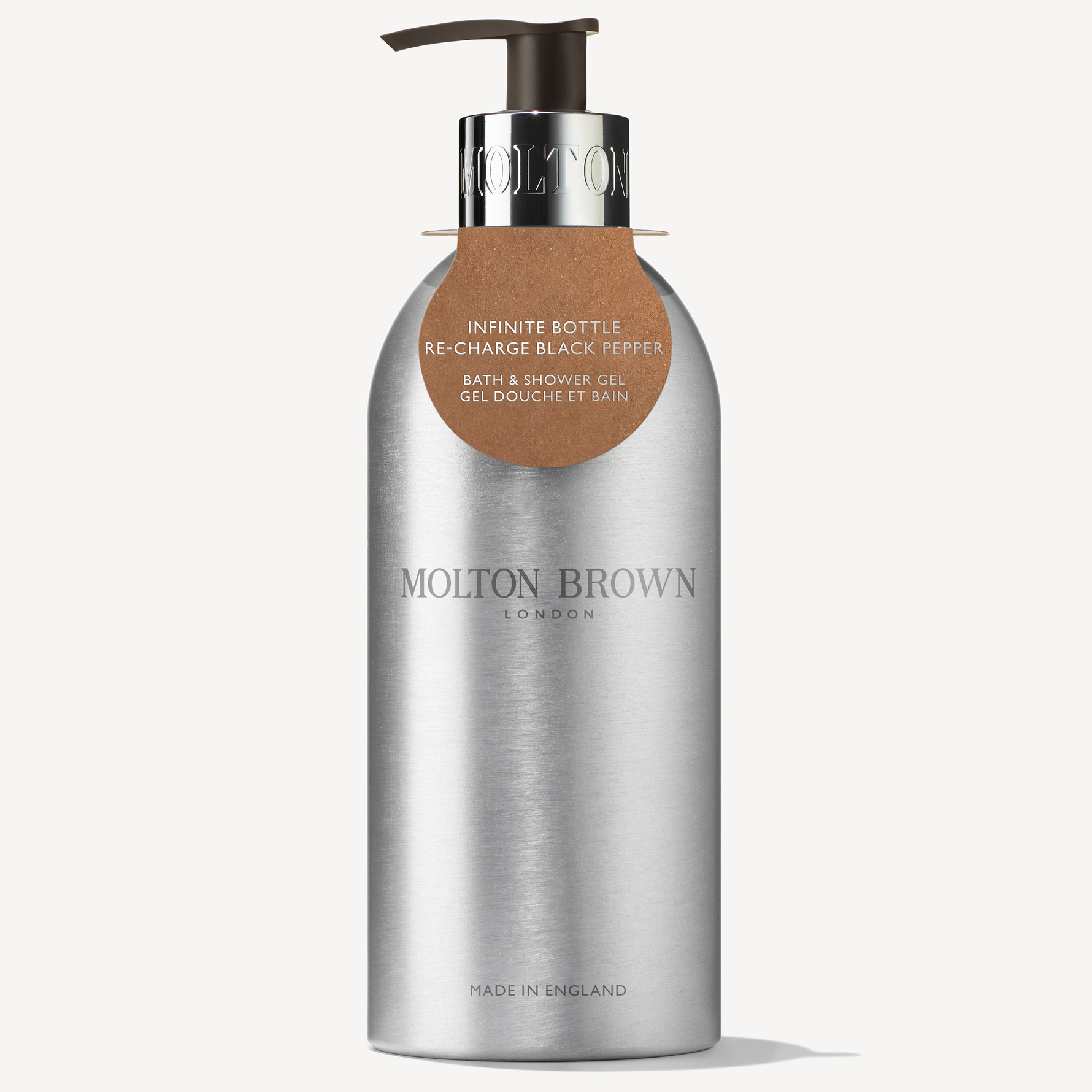 Molton Brown Infinite Bottle Re-Charge Black Pepper Bath & Shower Gel 400 ml 400 ml