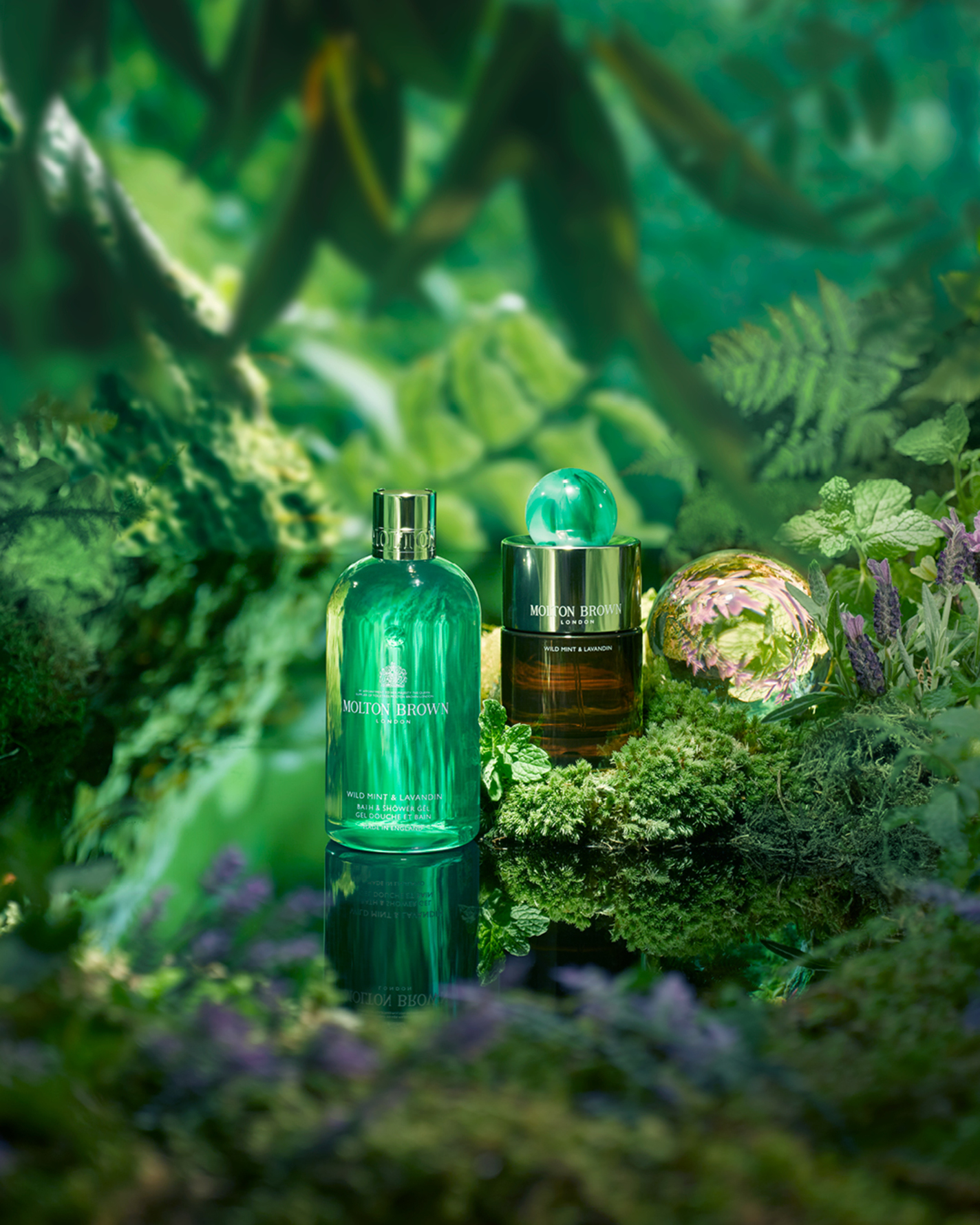 Köp Wild Mint & Lavandin EdP 100 ml - Molton Brown - KICKS
