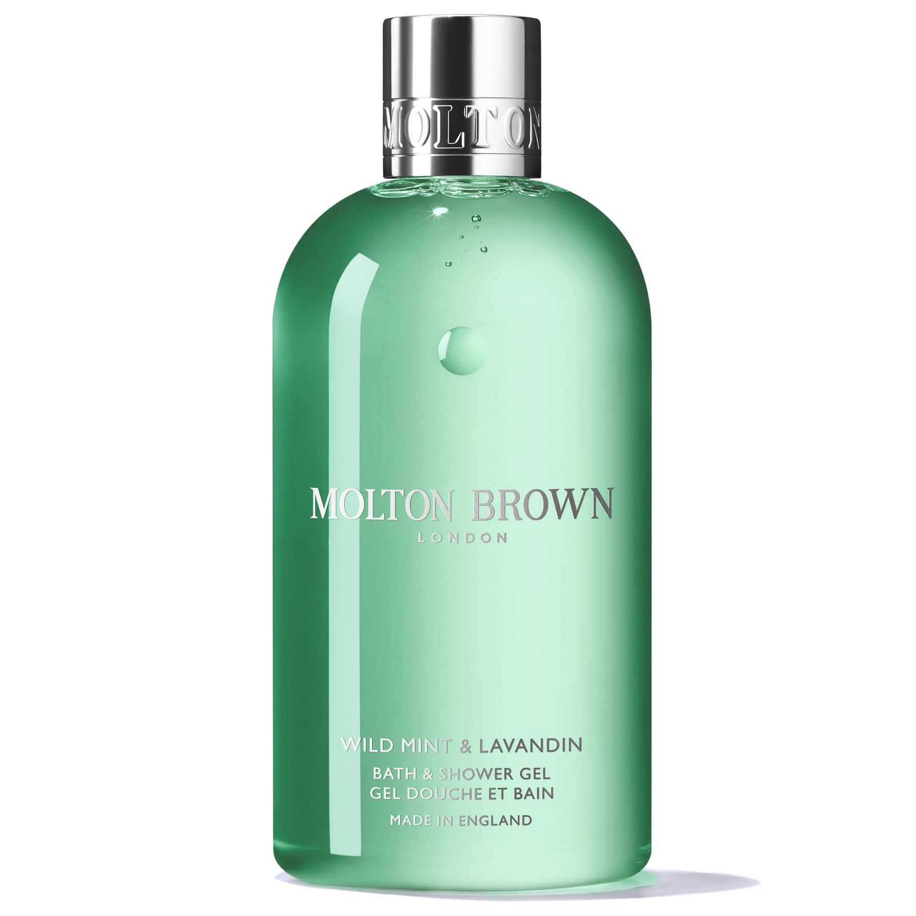 Molton Brown Molton Brown Wild Mint & Lavandin Bath & Shower Gel 300 ml 300 ml