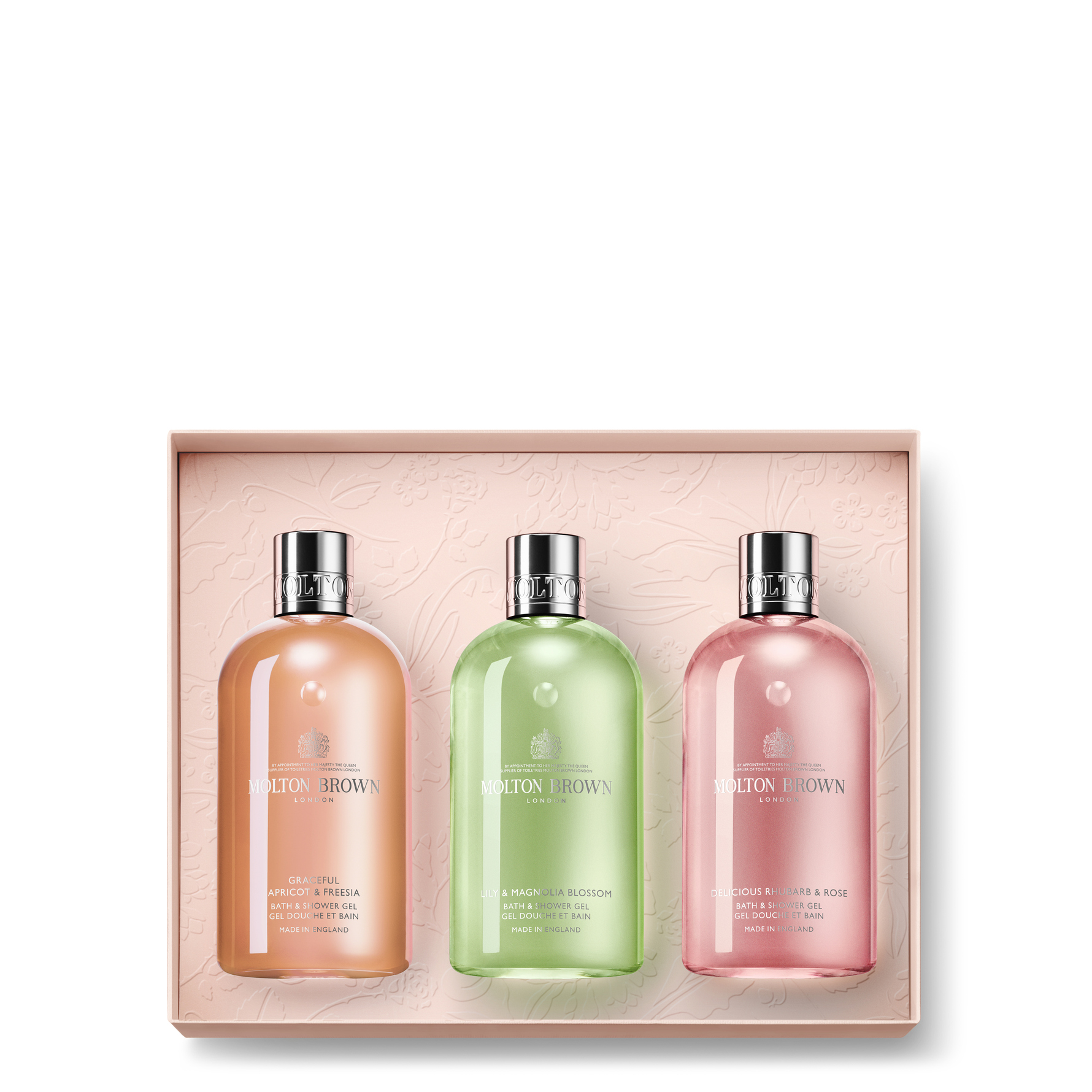 Molton Brown Floral & Fruity Body Care Gift Box Floral & Fruity Body Care Collection Floral & Fruity Body Care Collection