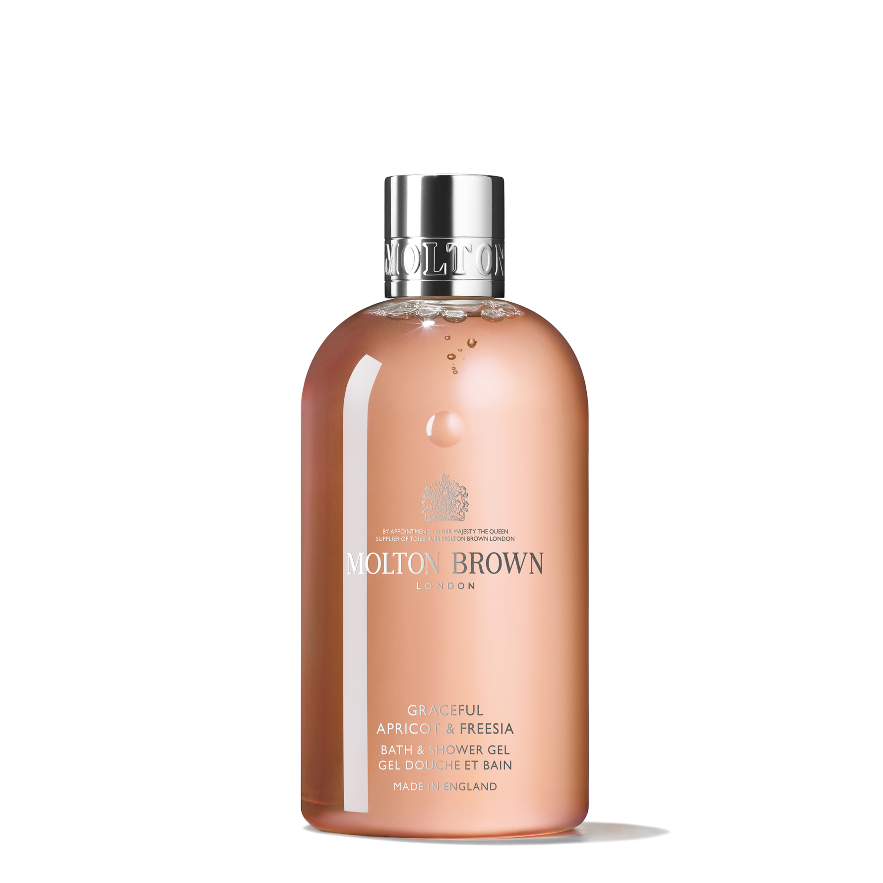 Molton Brown Graceful Apricot & Freesia Bath & Shower Gel 300 ml 300 ml