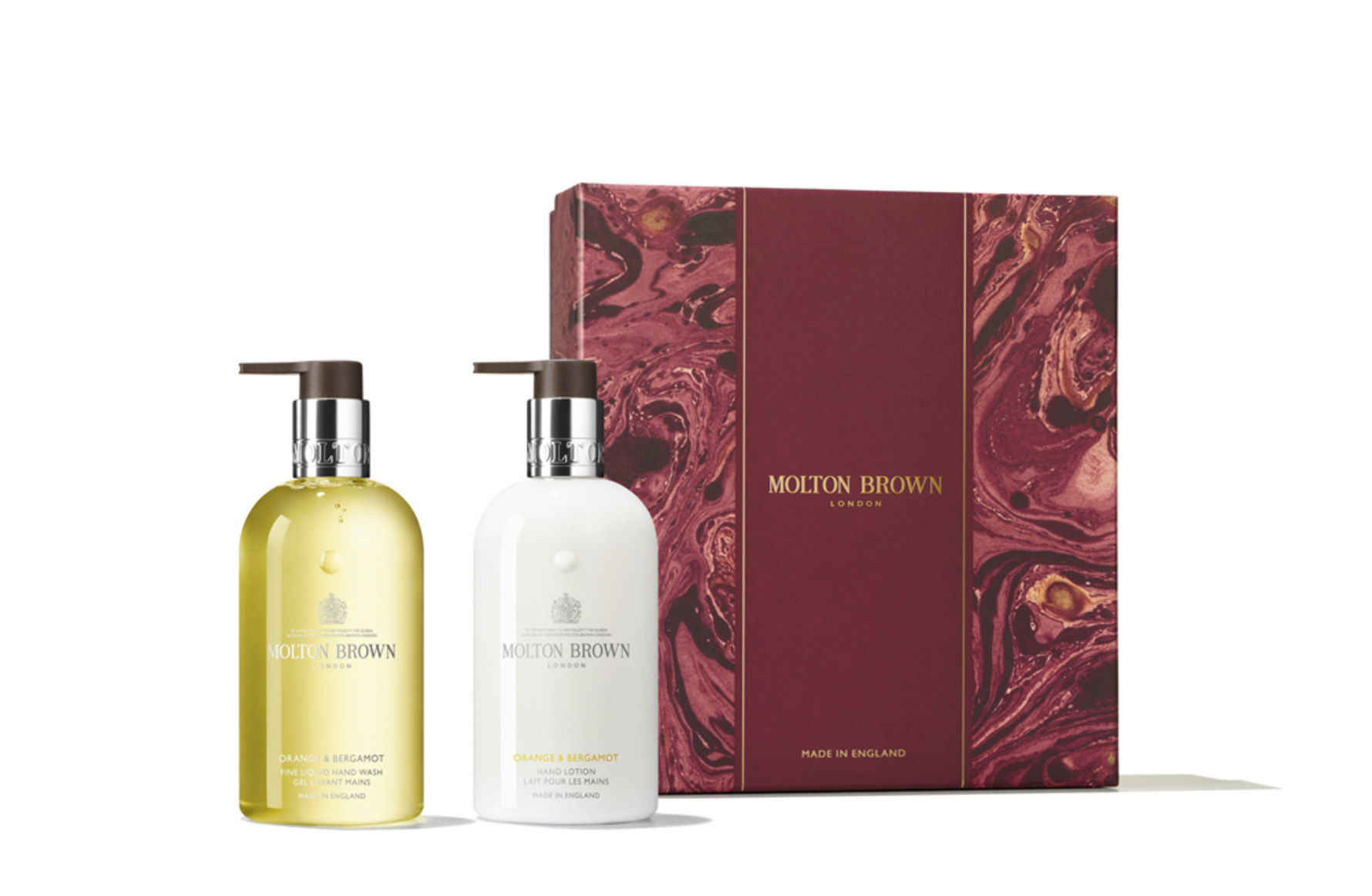 Molton Brown Orange & Bergamot Hand Care Gift Box