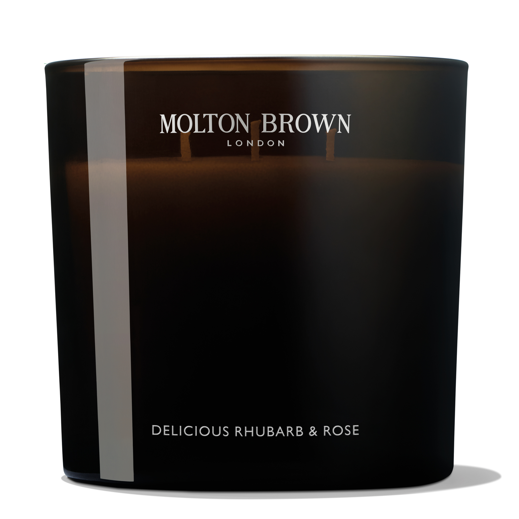 Molton Brown Delicious Rhubarb & Rose Luxury Scented Candle 600 g 600 g