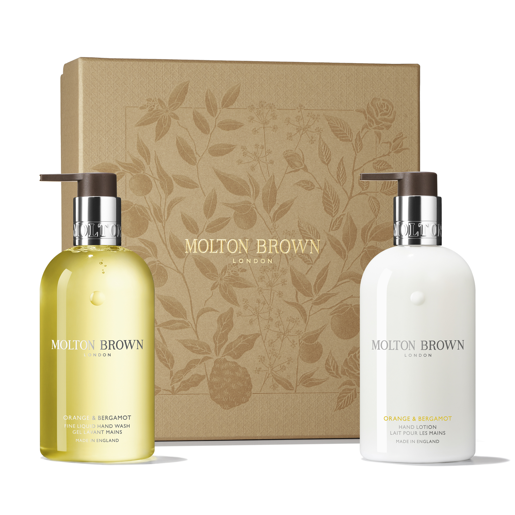 Molton Brown Orange & Bergamot Hand Care Collection Gift Set 600 ml 600 ml