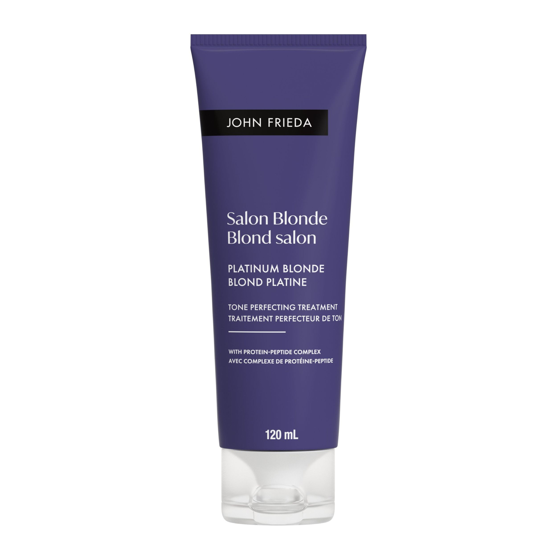 John Frieda John Frieda JF Salon Blonde Tone Perfecting Treatment Platinum Blonde 12 120 ml