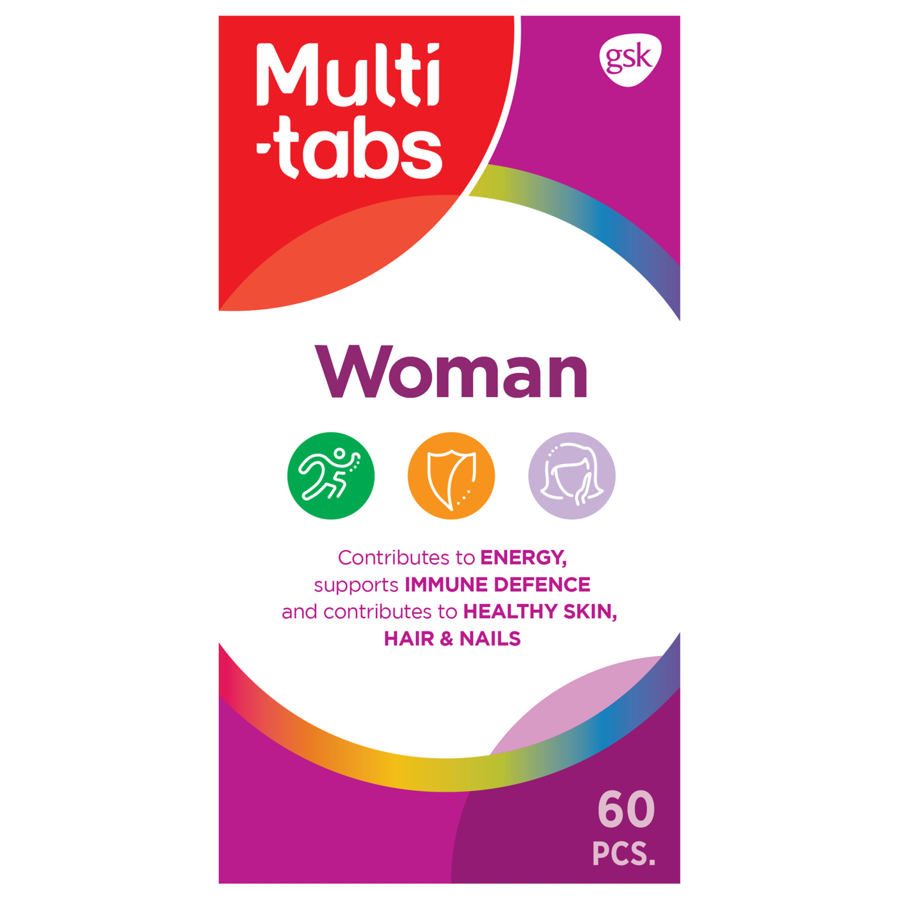 Femtab Køb Woman tabletter 60 stk fra Multi-tabs - Matas