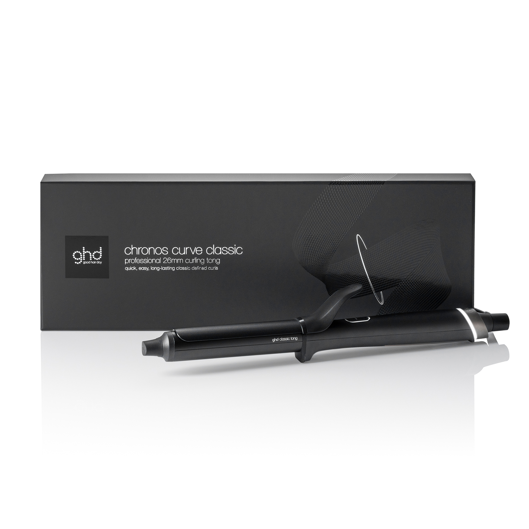 ghd Chronos Curve Classic Tong Black