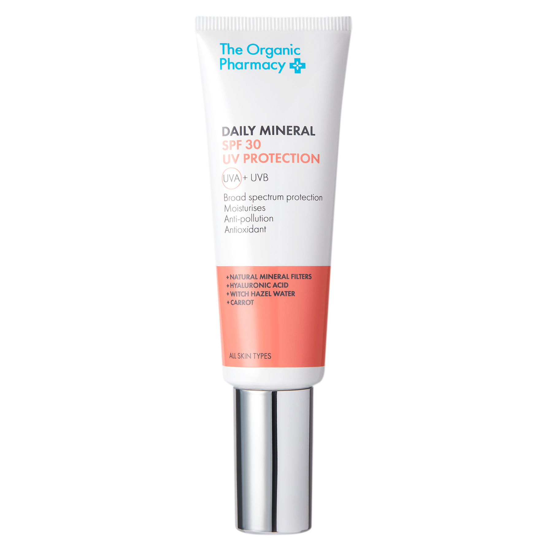 The Organic Pharmacy The Organic Pharmacy Daily Mineral SPF30 UV Protection 50 ml 50 ml