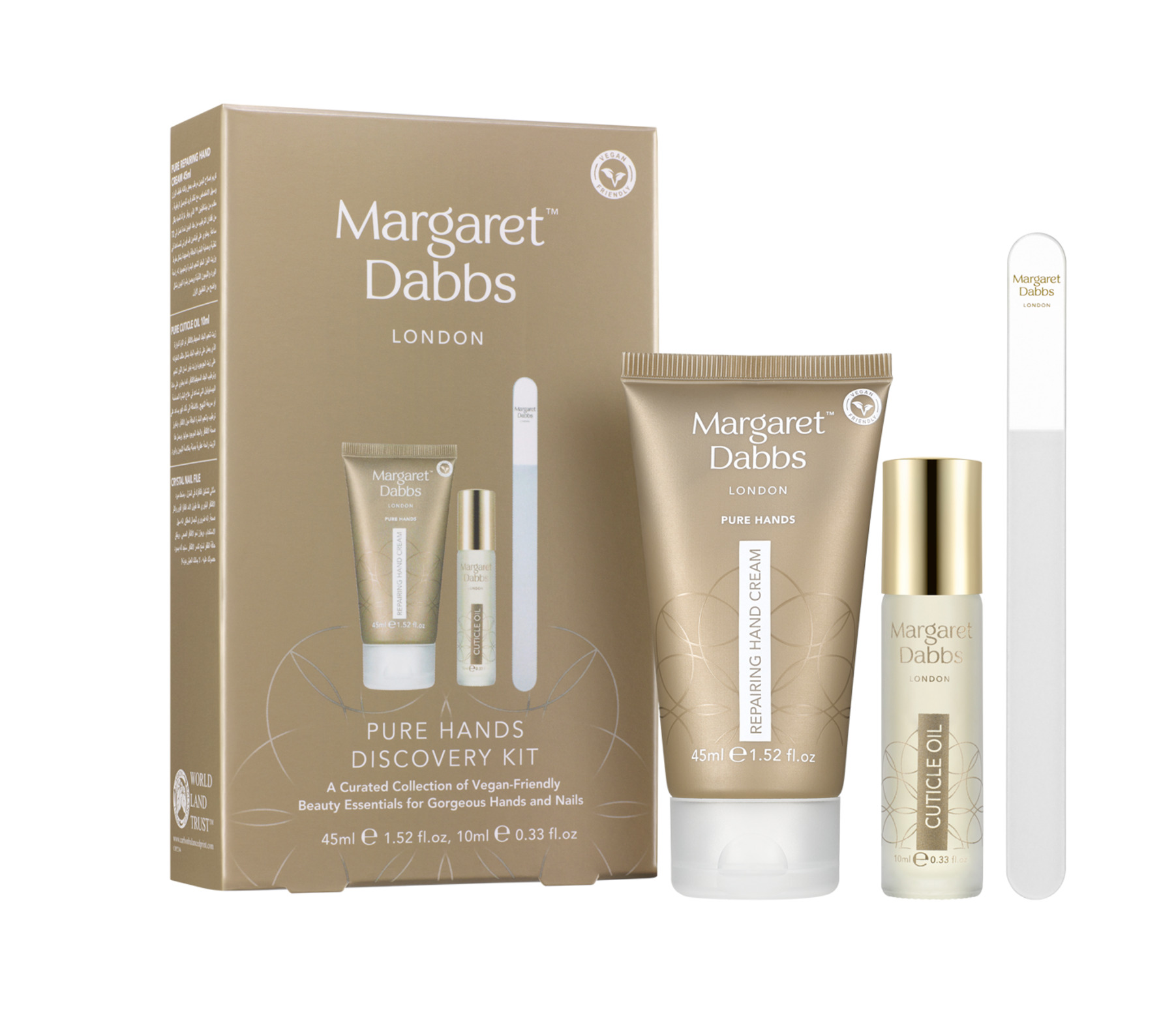 Margaret Dabbs London PURE Hands Discovery Gift Set