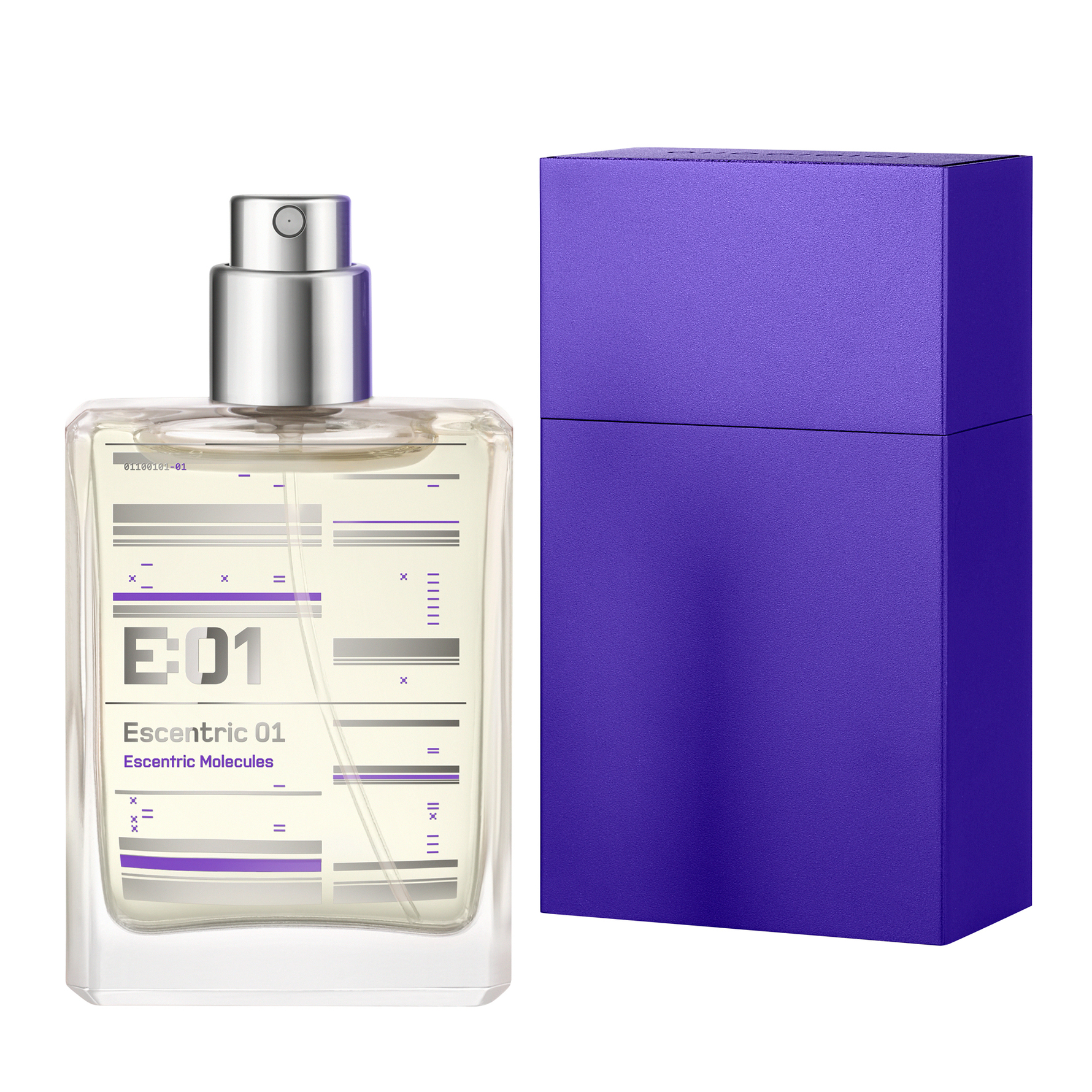 Escentric Molecules Escentric 01 Portable Eau de Toilette 30 ml