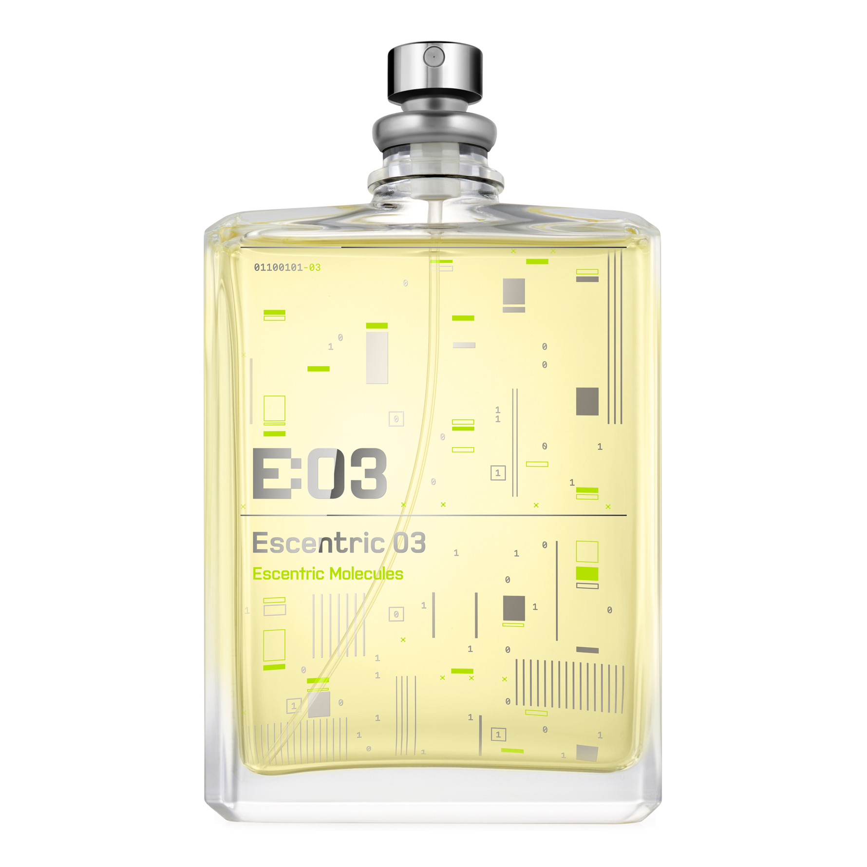 Escentric Molecules Escentric 03 Eau de Toilette 100 ml 100 ml
