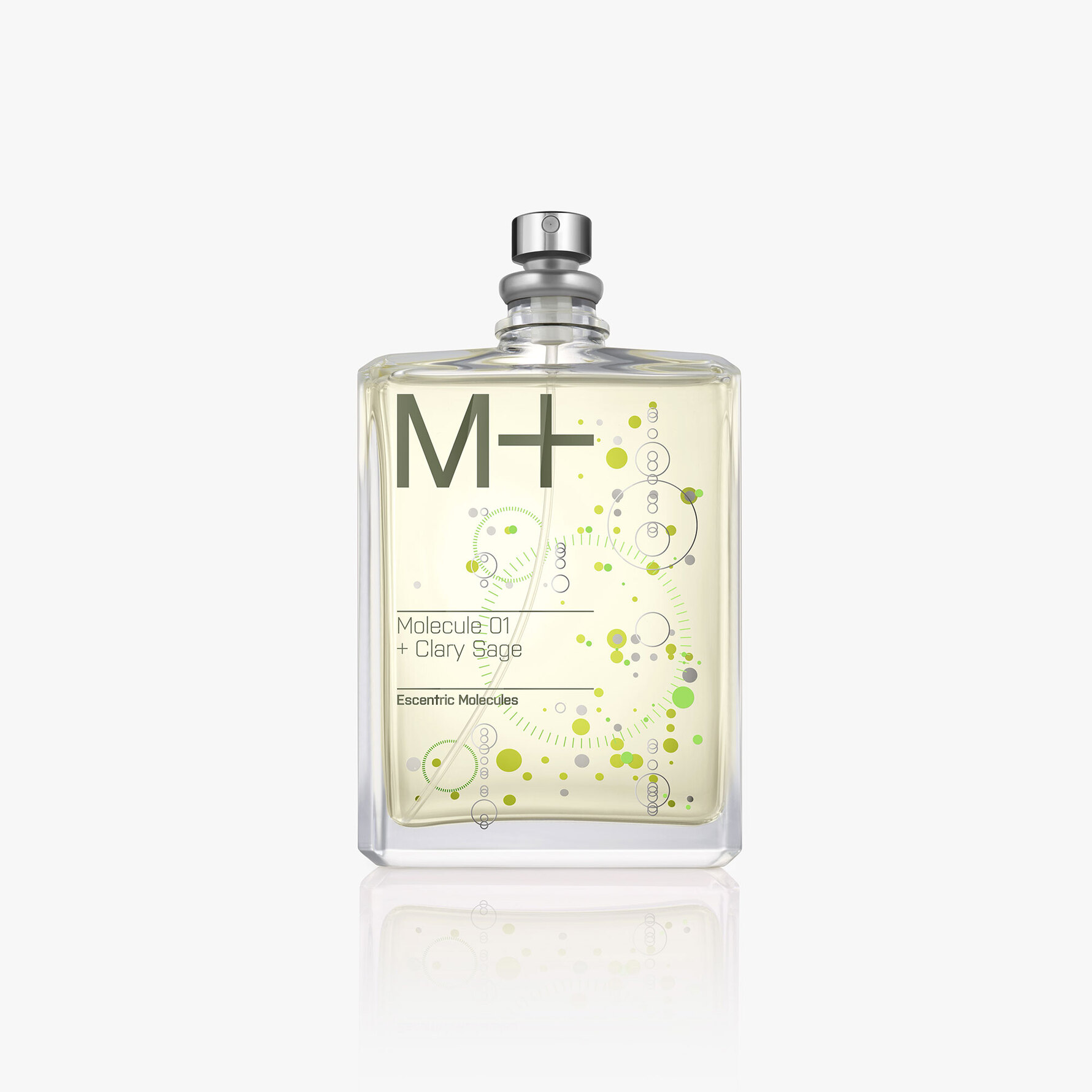 Escentric Molecules Molecule 01 + Clary Sage Eau de Toilette 100 ml 100 ml