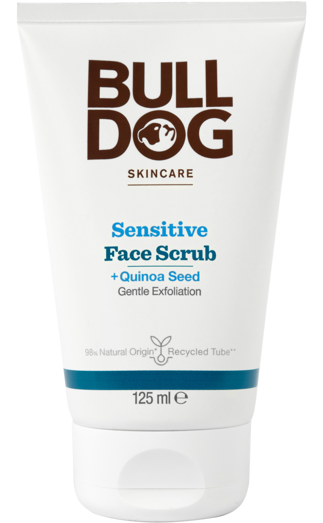 Køb Sensitive Face Scrub 125 ml fra Bulldog - Matas