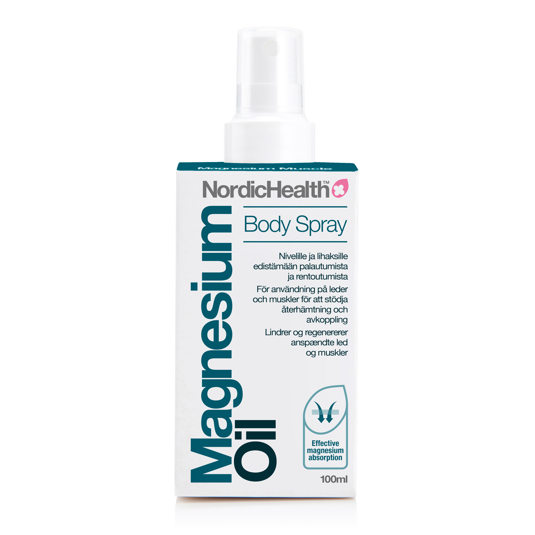 Nordic Health Magnesium Oil Classic 100 ml